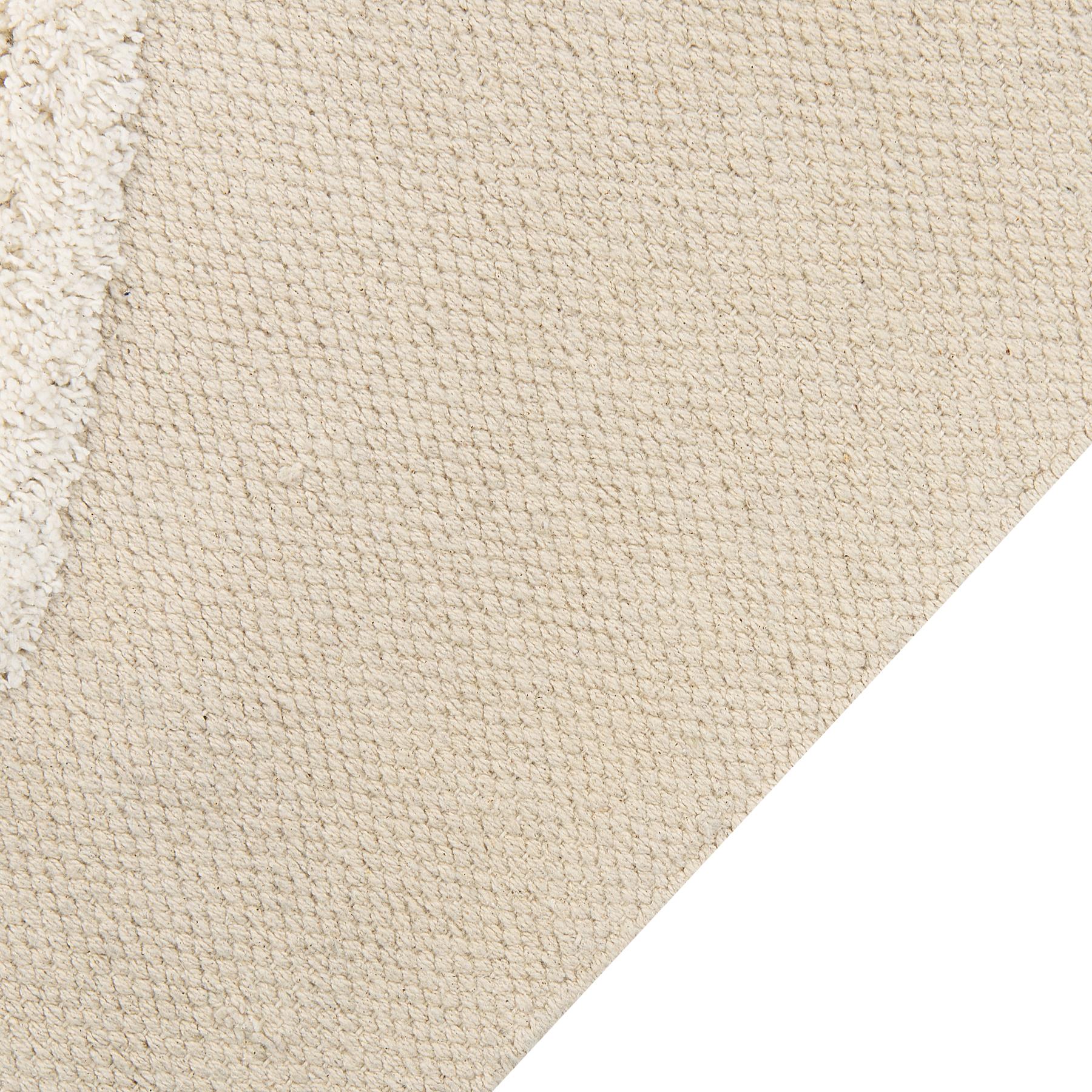 Beliani - ZEYNAK - Vloerkleed - Beige - 300 x 400 cm - Katoen