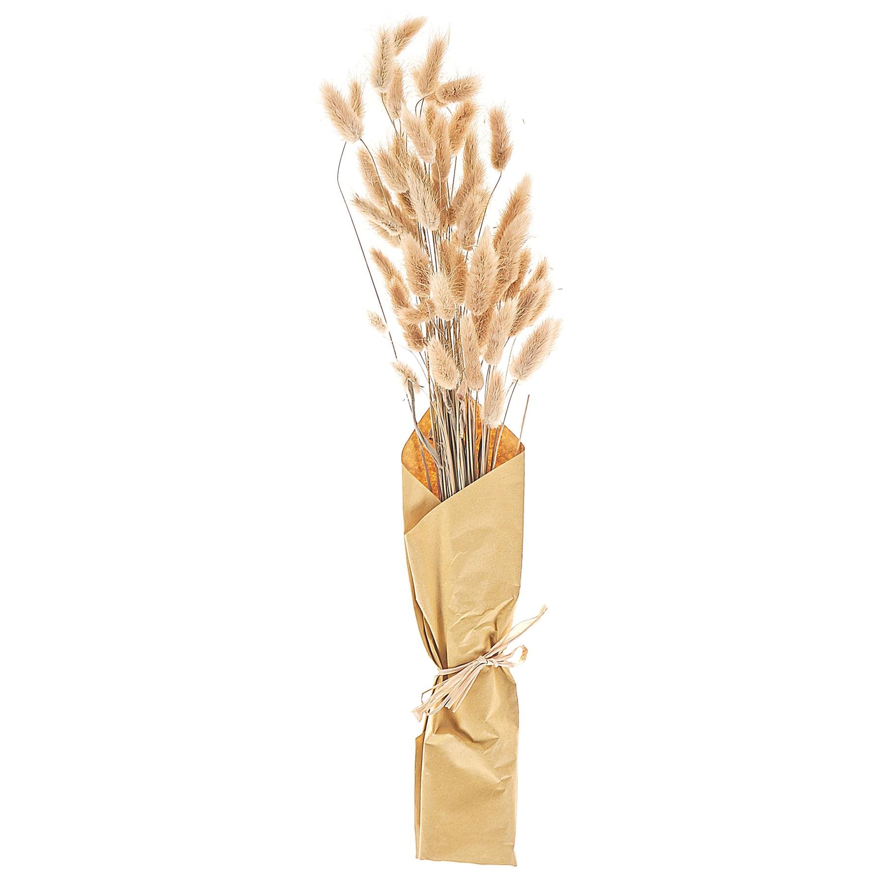 Beliani - SANABRIA - Droogbloemen boeket - Natuurlijk - Droogbloemen