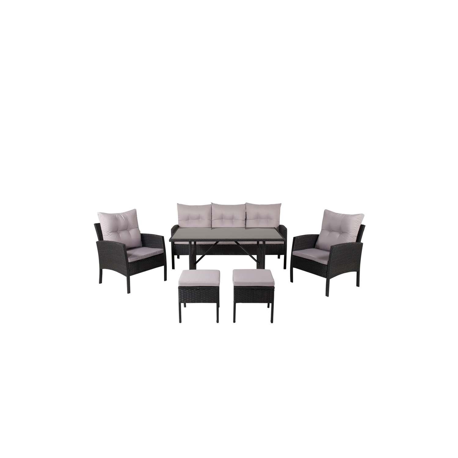 Venture Home Knock Bankstel - Zwart
