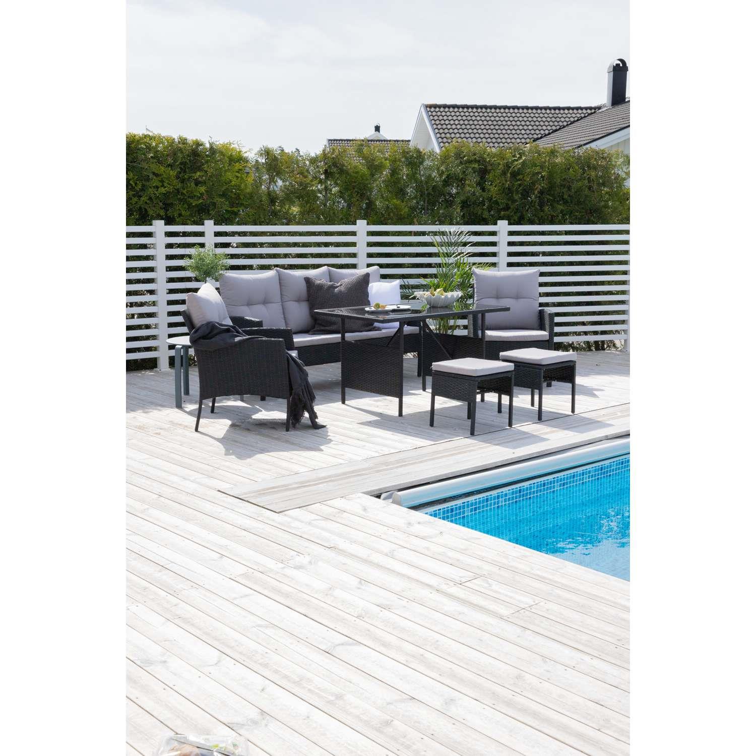 Venture Home Knock Bankstel - Zwart