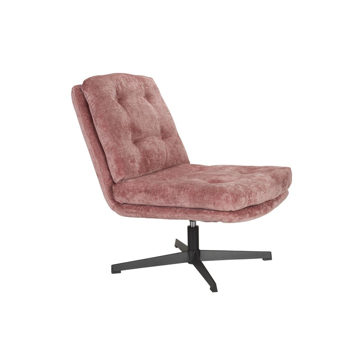 Housecraft Living Kai Loungestoel| fauteuil Roze