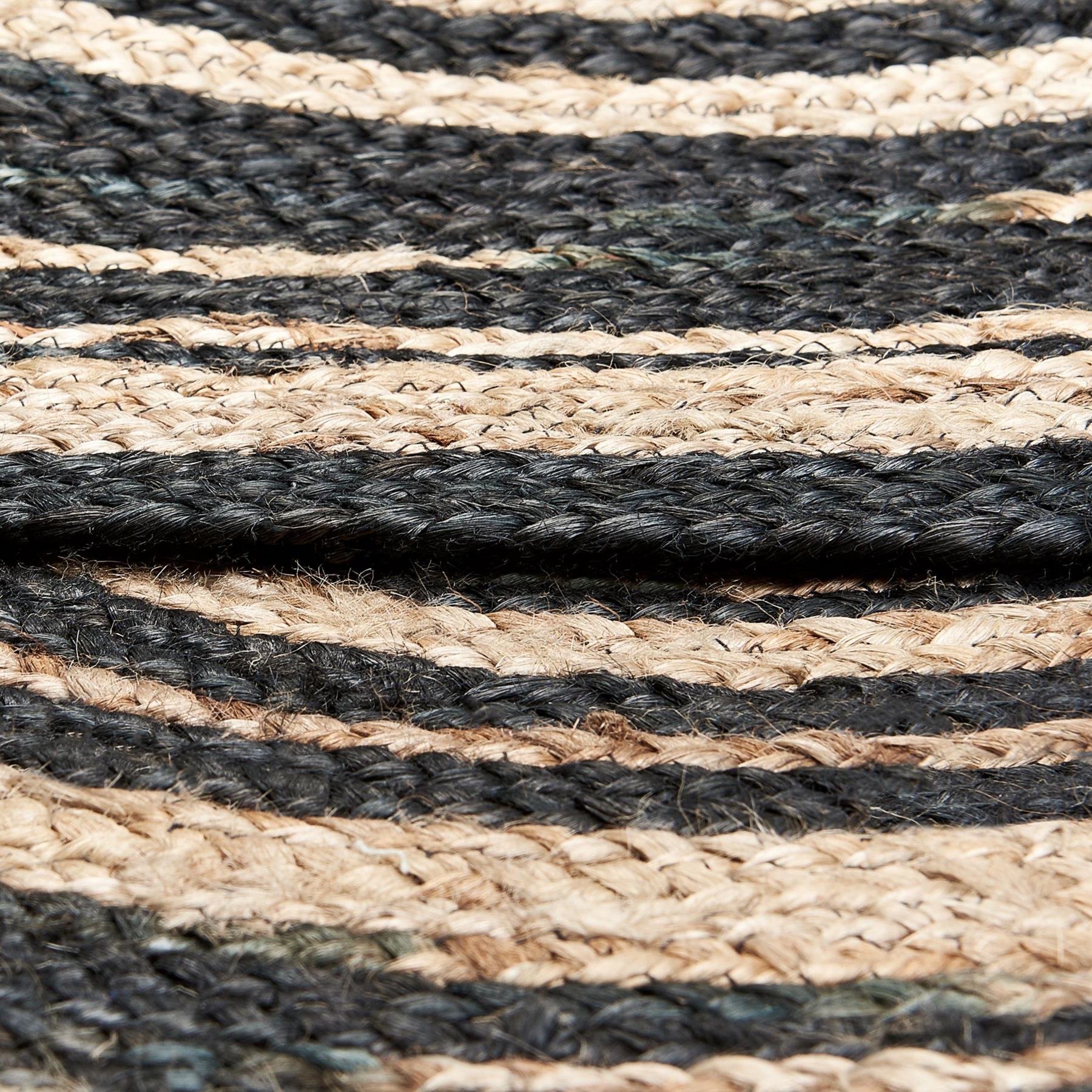 Beliani - ARTORA - Vloerkleed - Beige - 140 cm - Jute