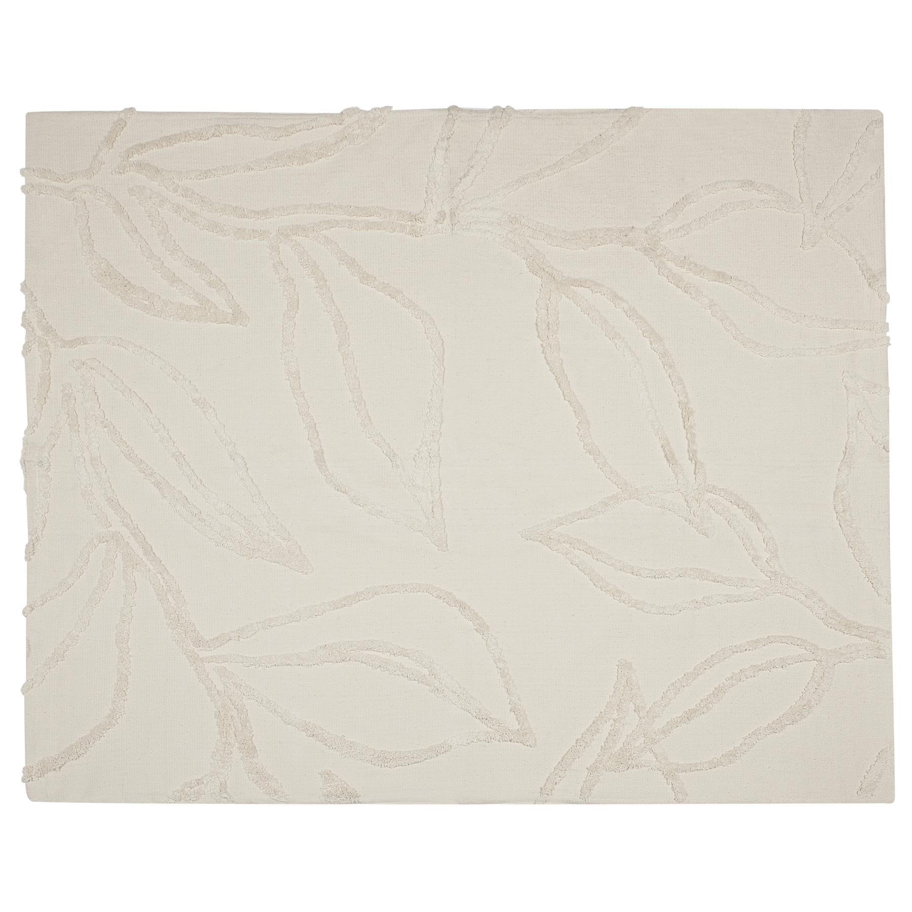 Beliani - ACACIA - Plaid - Beige - 130 x 160 cm - Katoen