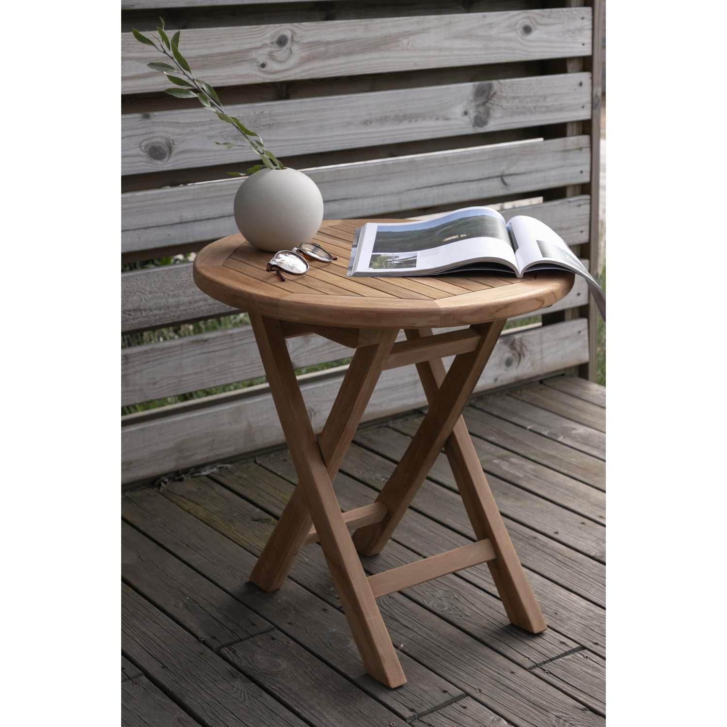 Venture Home Kenya Cafétafel ⌀50 - Natuur