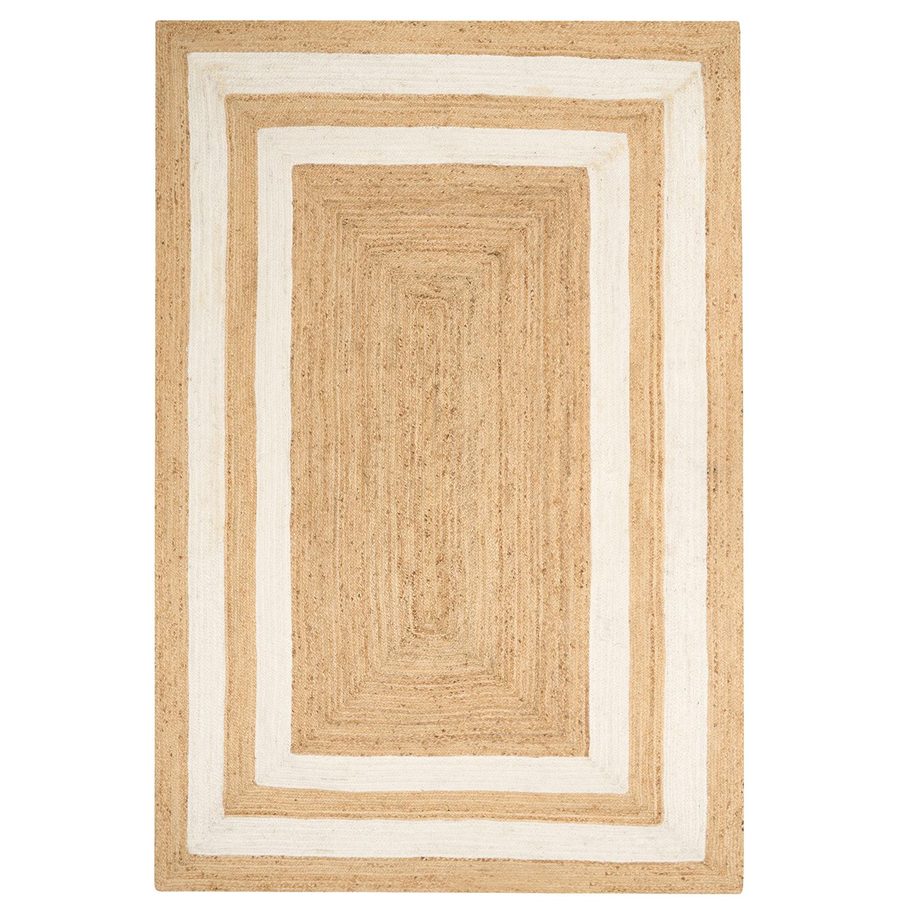 Beliani - GEMEREK- Vloerkleed - Beige - 200 x 300 cm - Jute