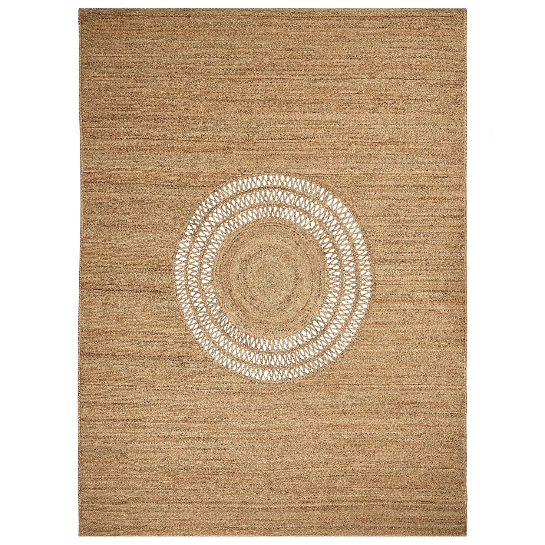 Beliani - BOGAZOREN - Vloerkleed - Beige - 300 x 400 cm - Jute