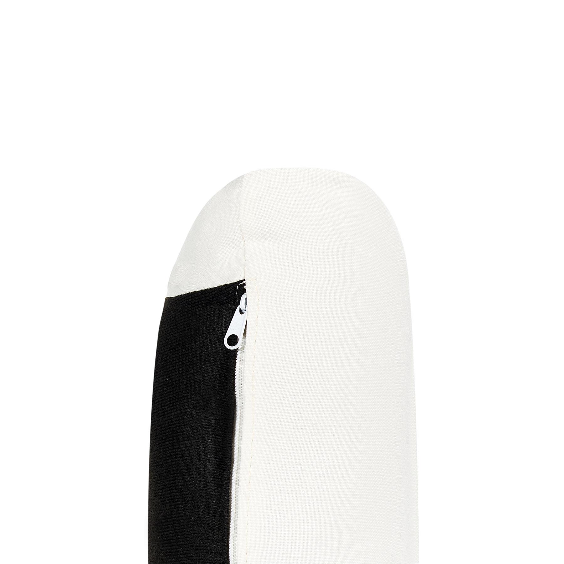 Beliani - UNSTAD - Hoekstuk - Wit - Polyester
