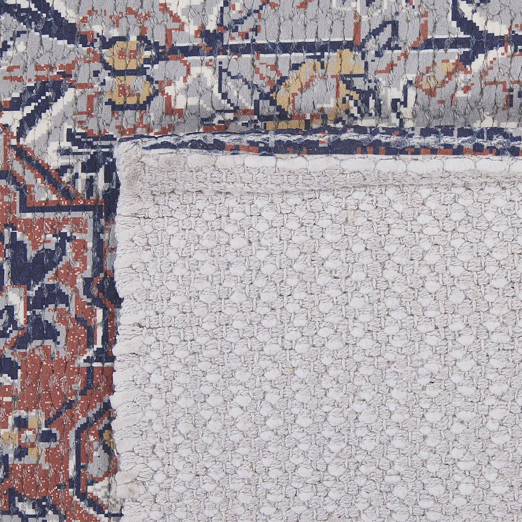 Beliani-KORGAN-Laagpolig vloerkleed-Multicolor-140 x 200 cm-Polyester