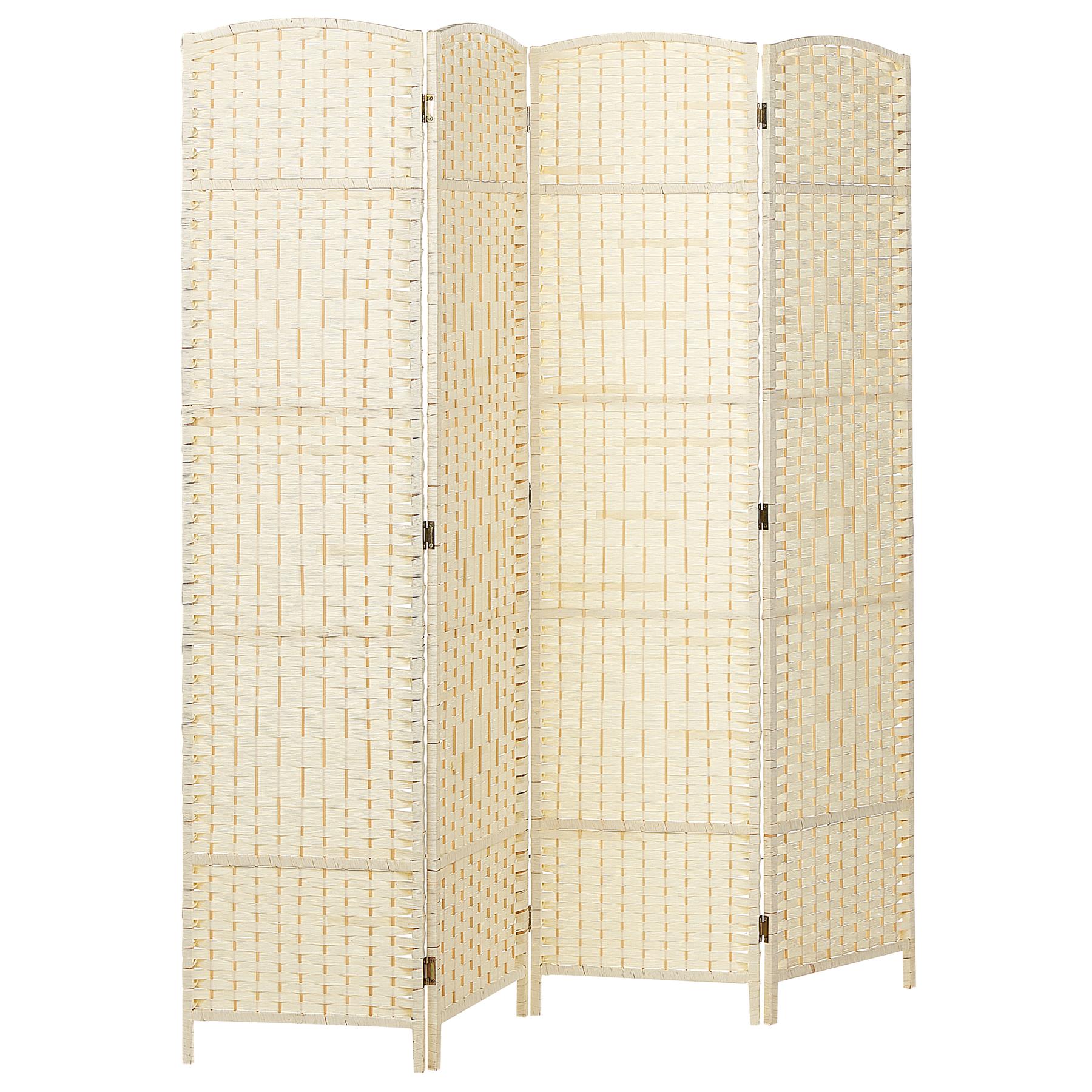 Beliani - LAPPAGO - Kamerscherm - Beige - Hout