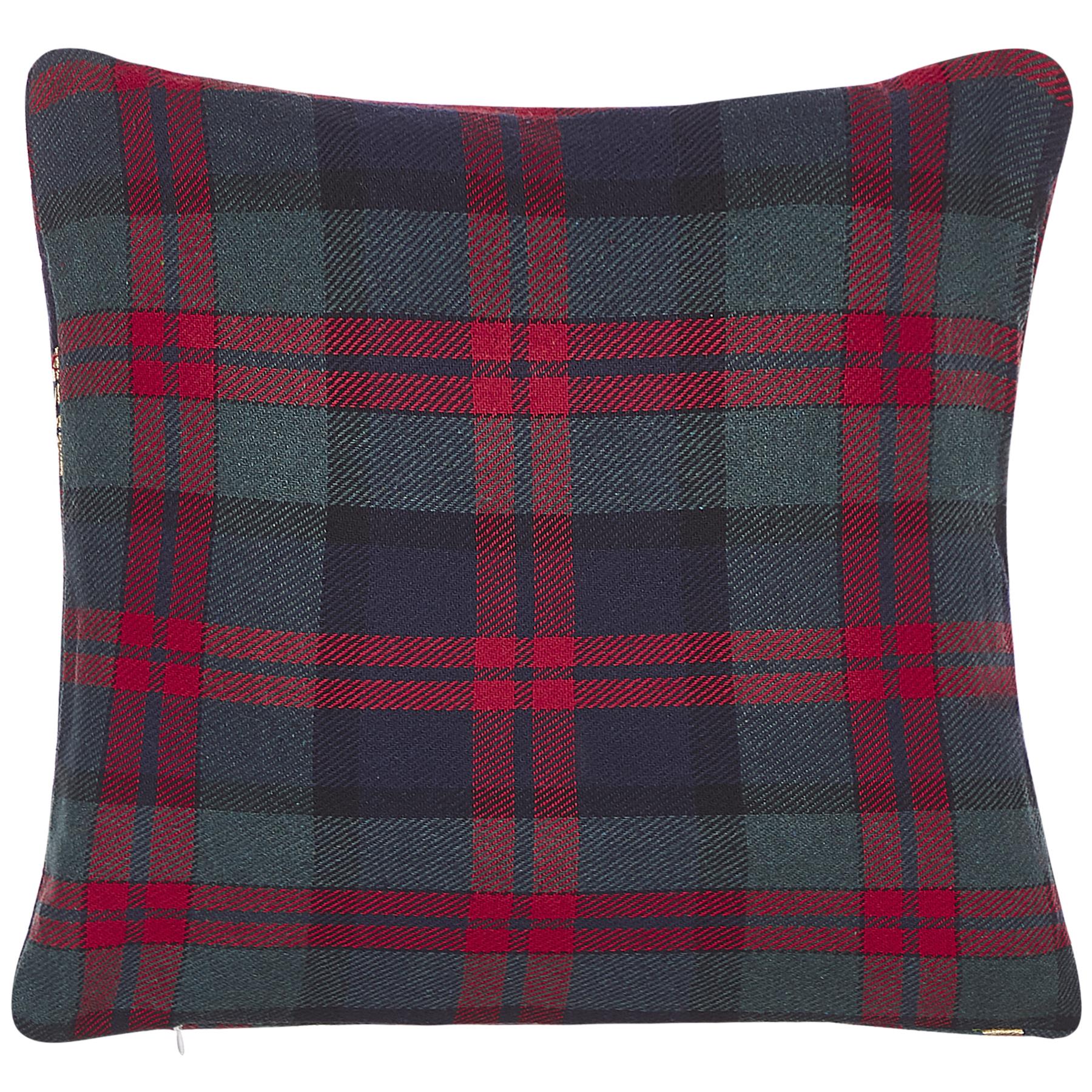 Beliani - CUPID - Sierkussen set van 2 - Rood|Groen - Polyester
