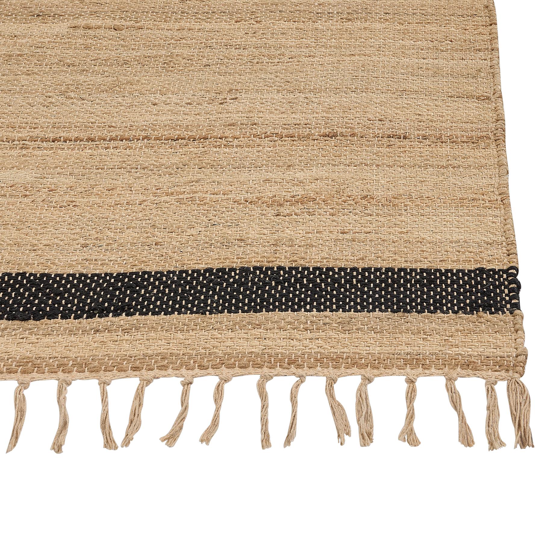 Beliani - ERICEK - Vloerkleed - Beige - 300 x 400 cm - Jute