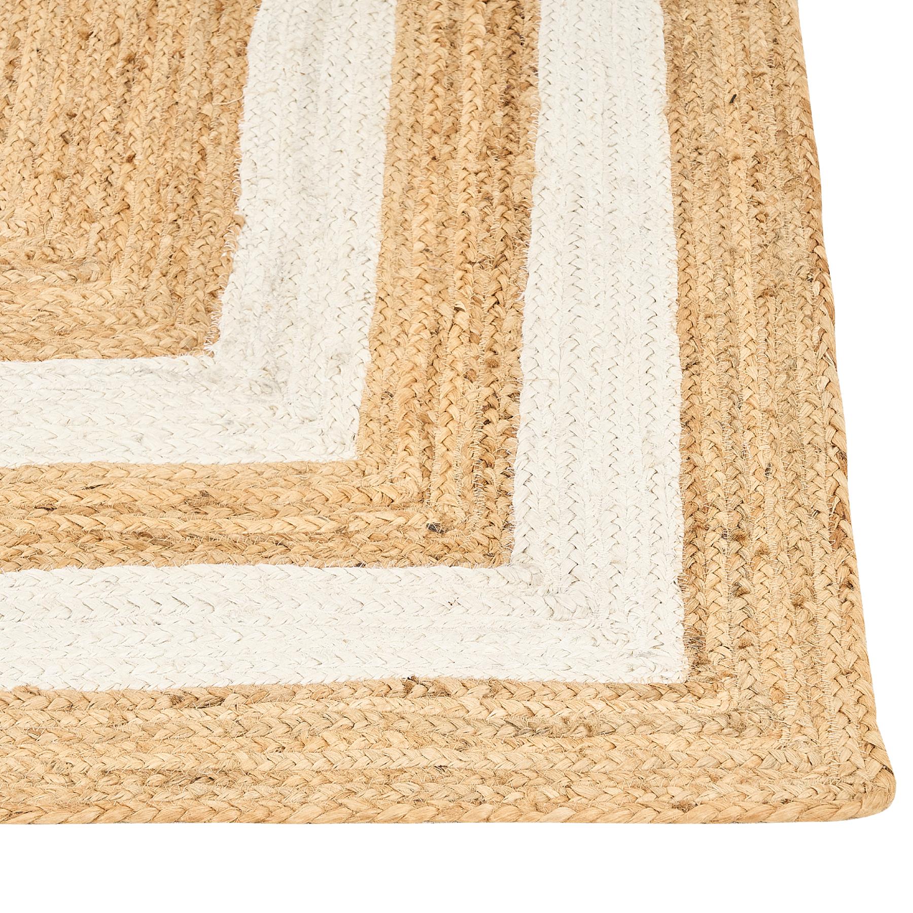 Beliani - GEMEREK- Vloerkleed - Beige - 200 x 300 cm - Jute
