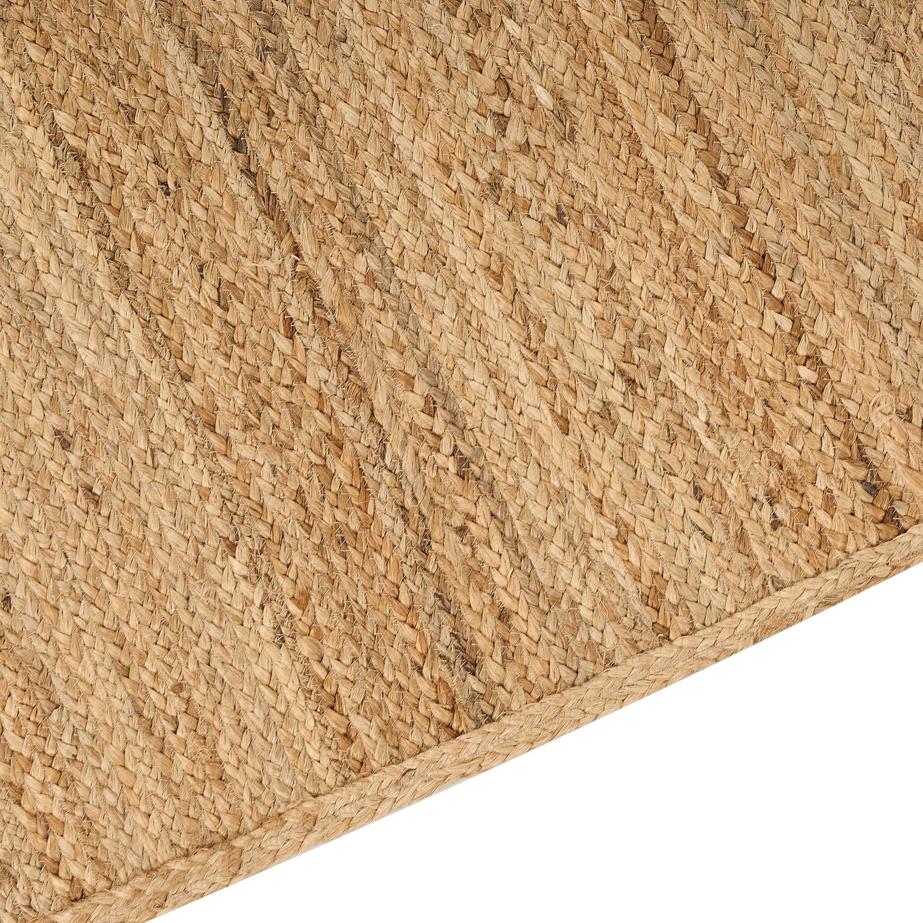Beliani - BOGAZOREN - Vloerkleed - Beige - 160 x 230 cm - Jute