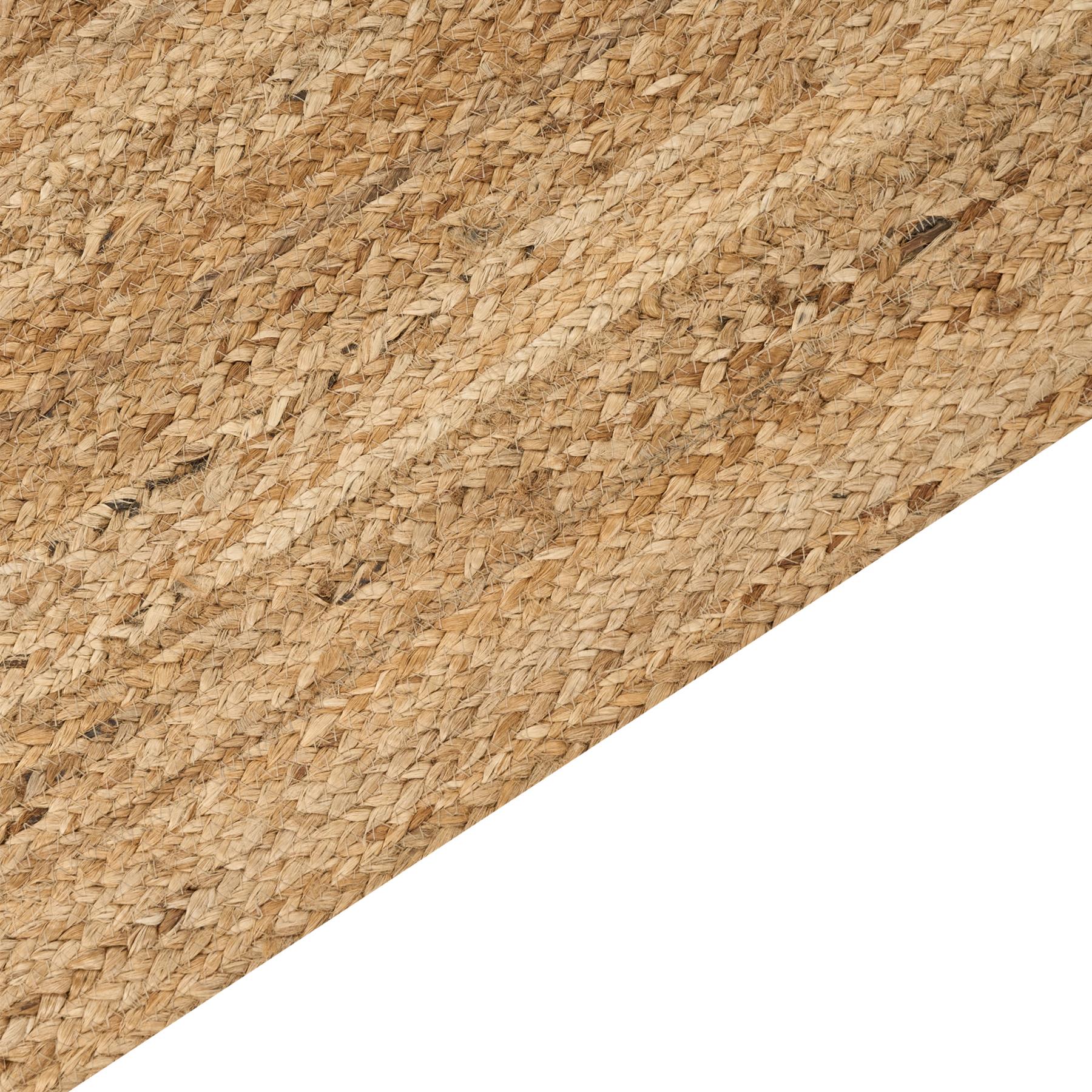 Beliani - YENIKOY - Vloerkleed - Beige - 160 x 230 cm - Jute