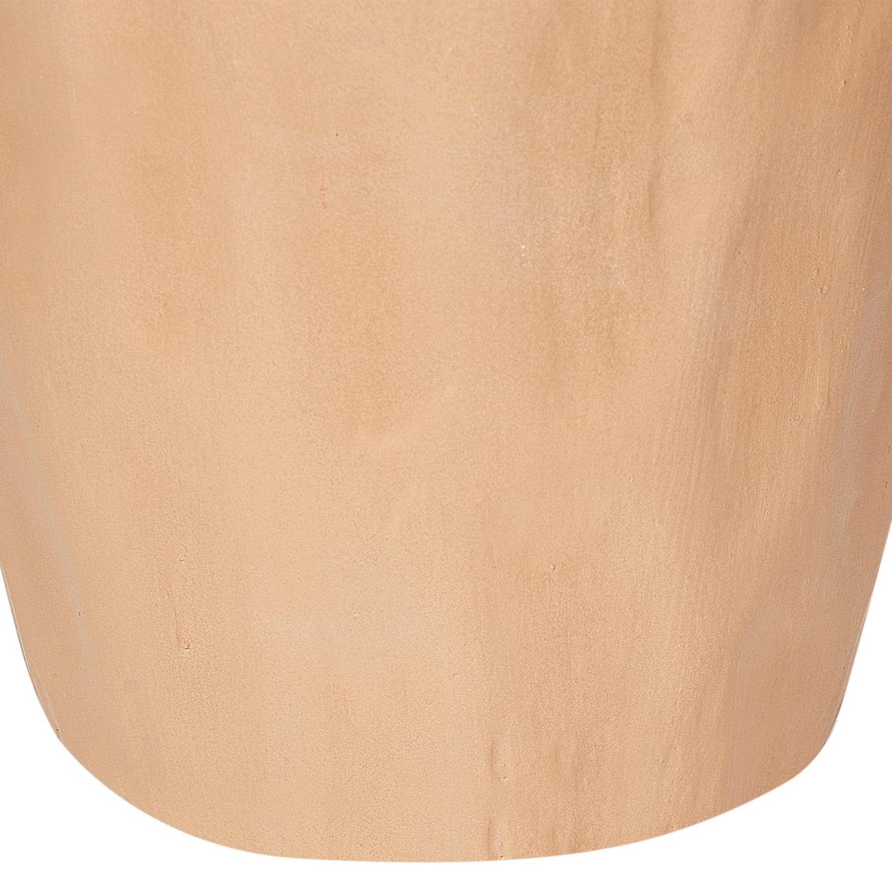 Beliani - TAIPING - Decoratieve vaas - Oranje - Terracotta