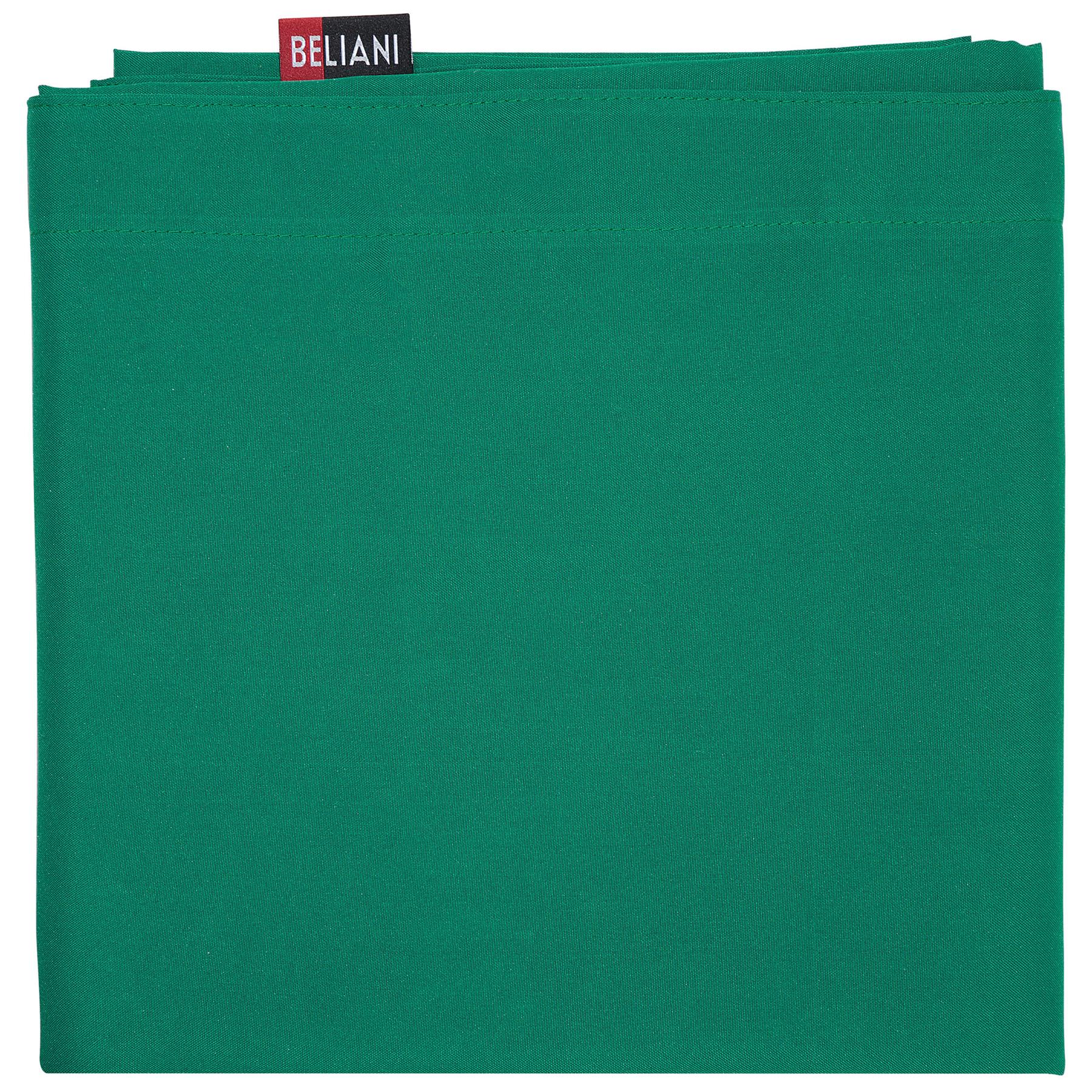 Beliani - FUZZY - Zitzak hoes - Smaragdgroen - 140 x 180 cm - Nylon