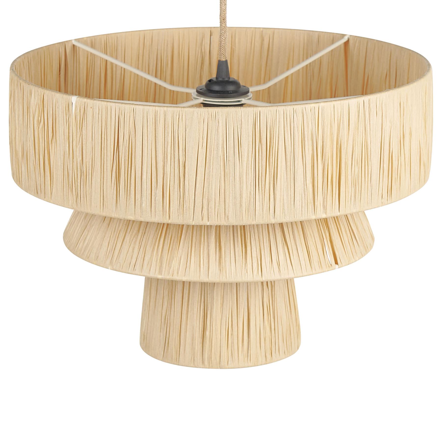 Beliani - CHAMBO - Hanglamp - Naturel - Papier