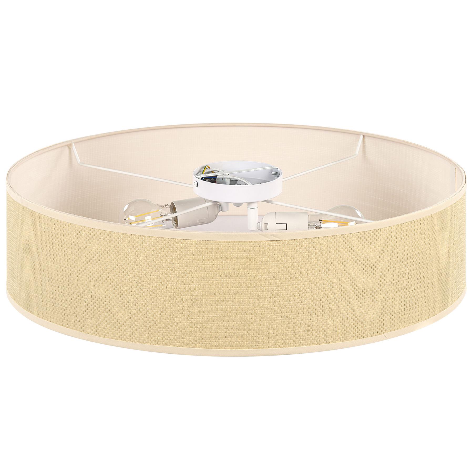 Beliani - MAGNO - Plafondlamp - Naturel - Papier