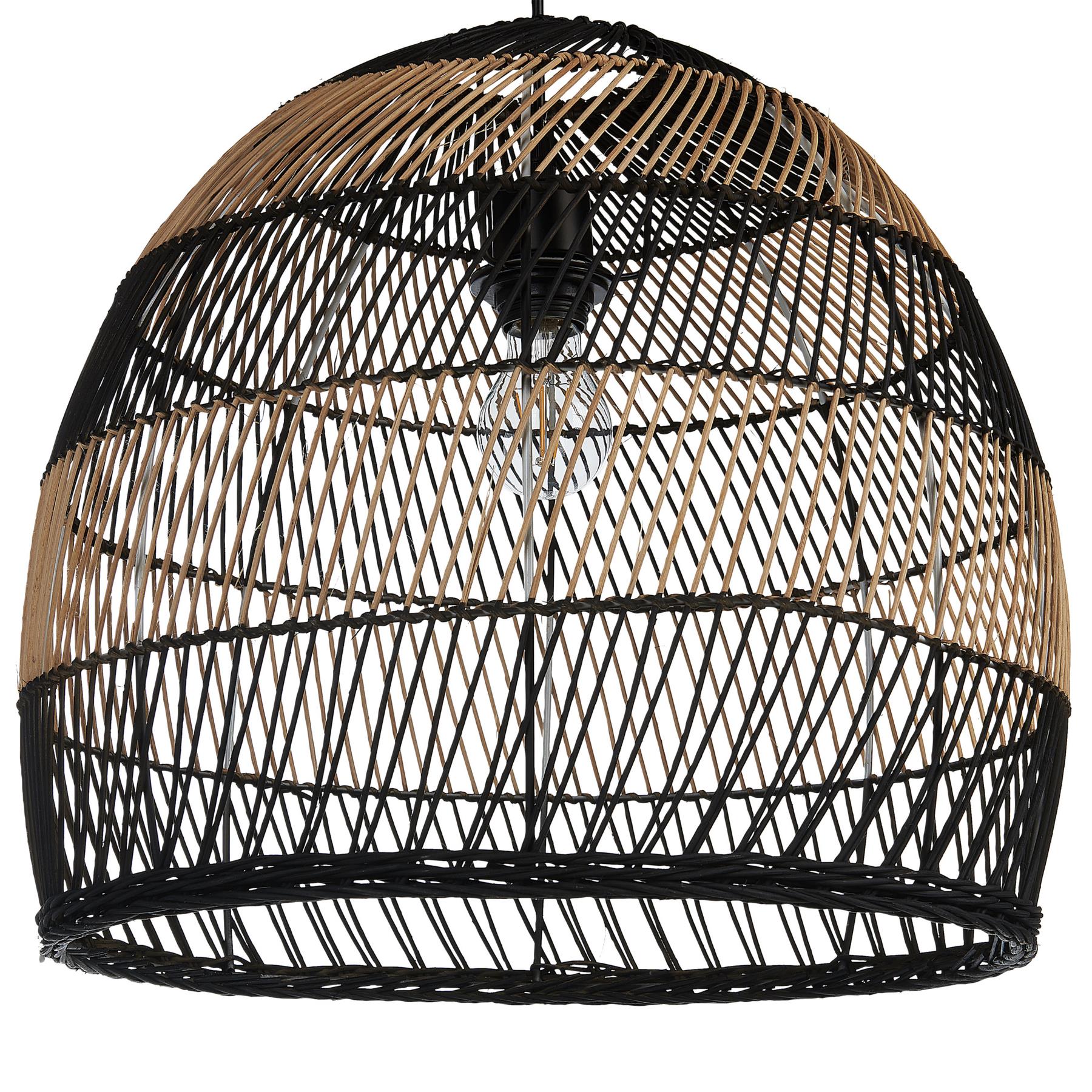 Beliani - BUMI - Hanglamp - Natuurlijk - Rotan
