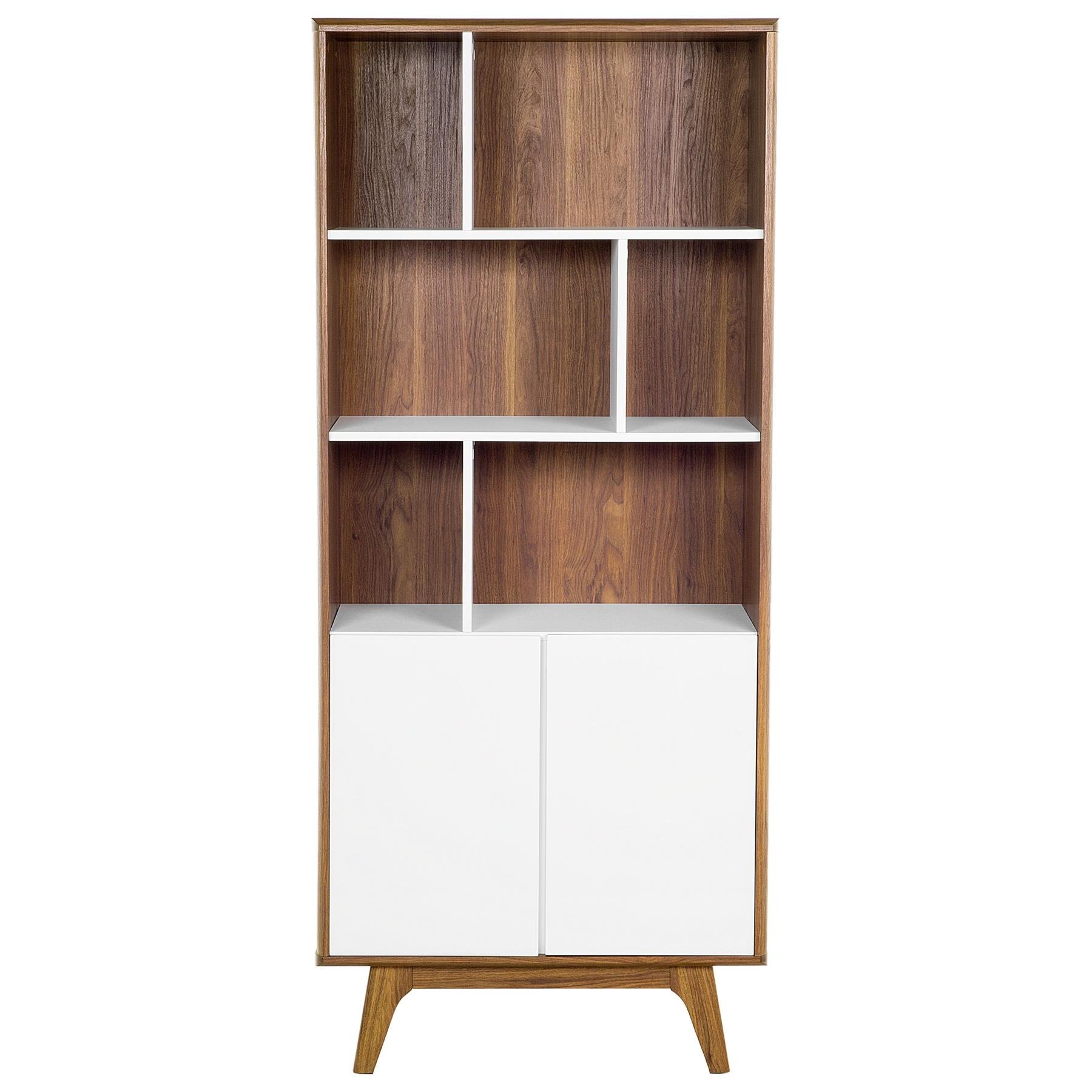 Beliani - COLUMBUS - Boekenkast - Wit - MDF