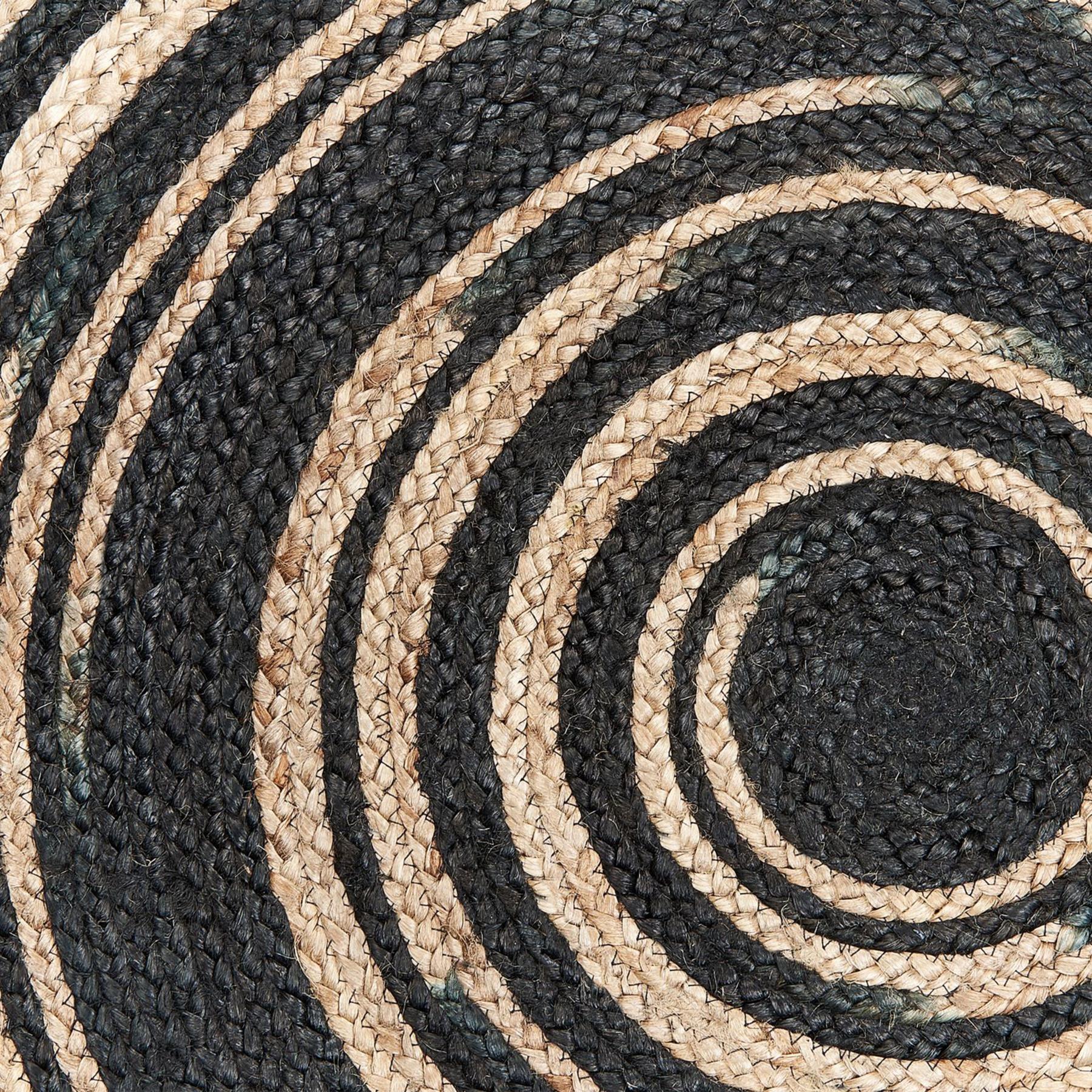 Beliani - ARTORA - Vloerkleed - Beige - 140 cm - Jute