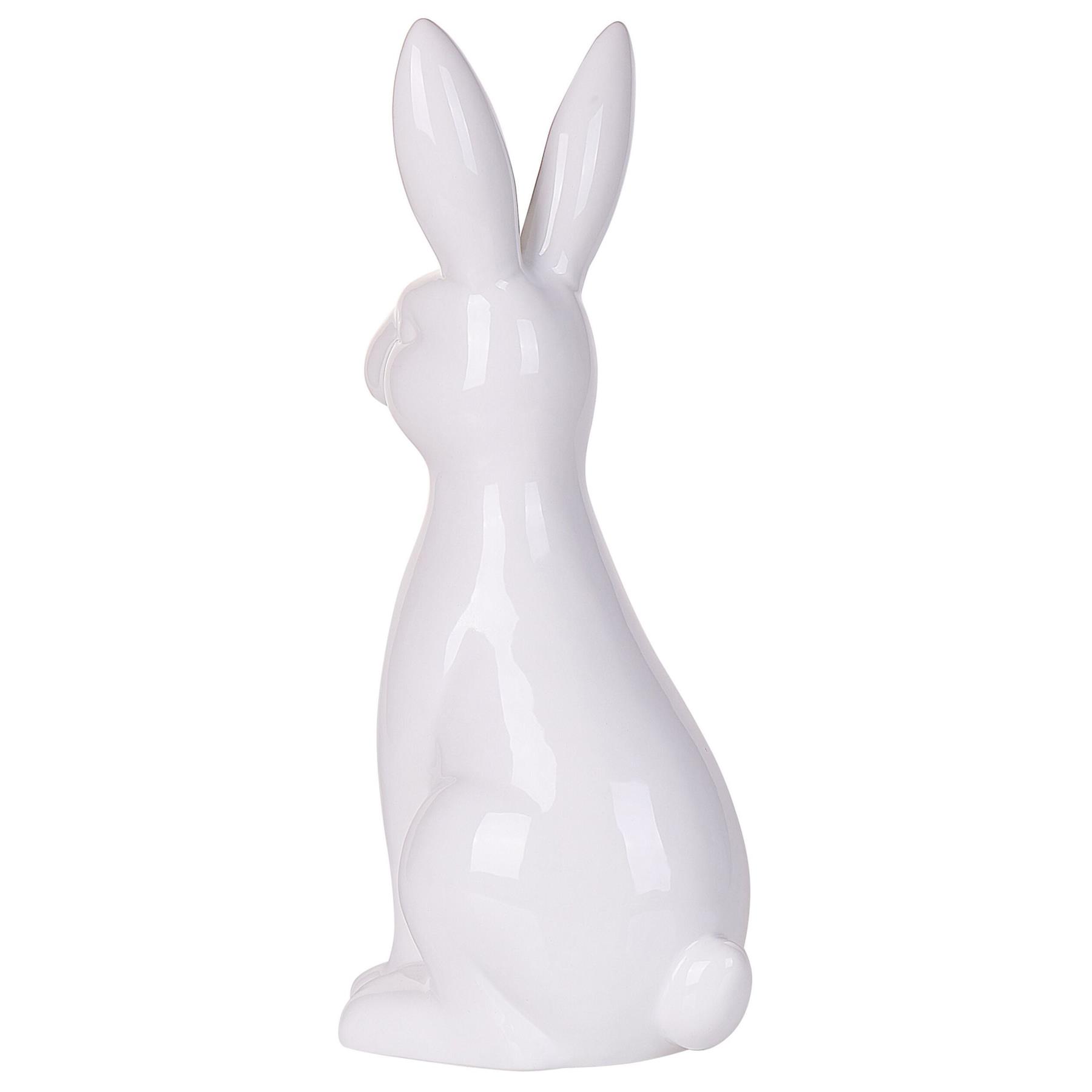 Beliani - PAIMPOL - Decofiguur - Wit - Keramiek