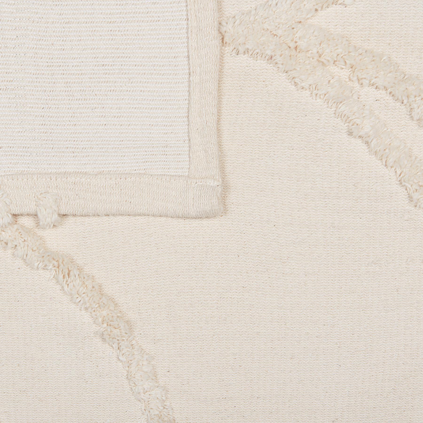 Beliani - ACACIA - Plaid - Beige - 130 x 160 cm - Katoen