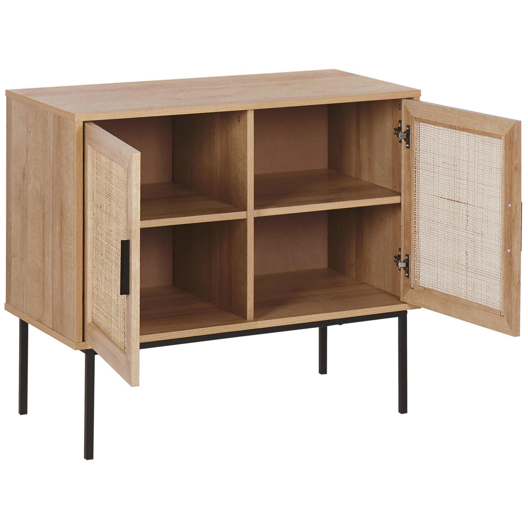 Beliani - PASCO - Sideboard - Lichte houtkleur - Vezelplaat