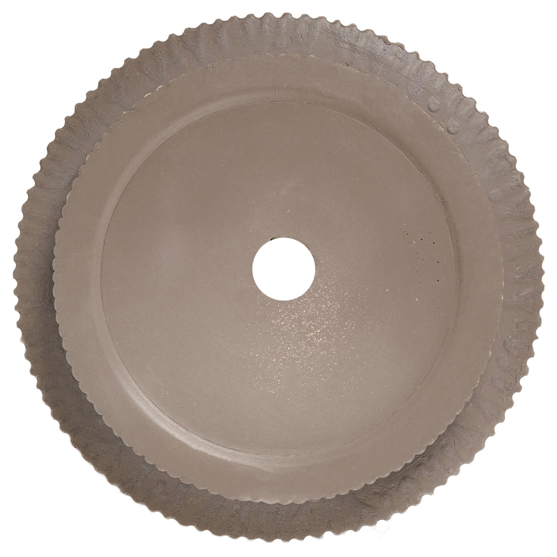 Beliani - DARIA - Bloempot - Taupe - Kleivezels