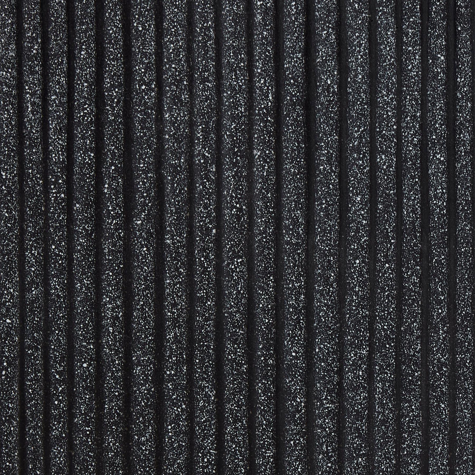 Beliani - EANTIO - Bloempot - 30 x 30 x 49 cm - Zwart - Kleivezels