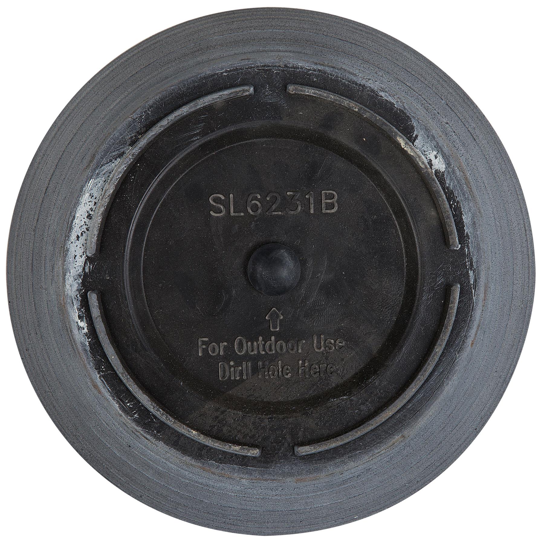 Beliani - KATALIMA - Bloempot set van 2 - Grijs - 50 cm - Stenenmix