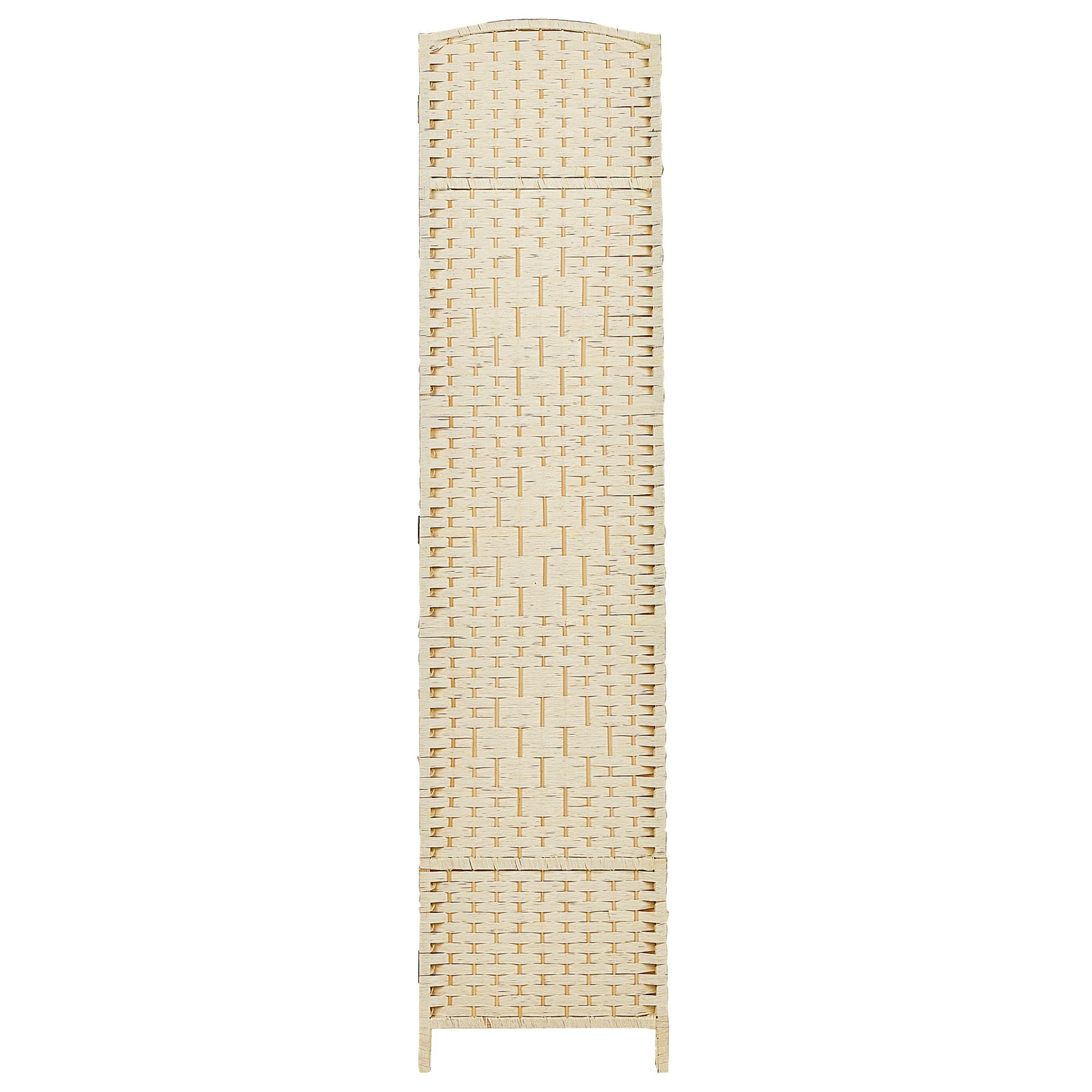 Beliani - LAPPAGO - Kamerscherm - Beige - Hout