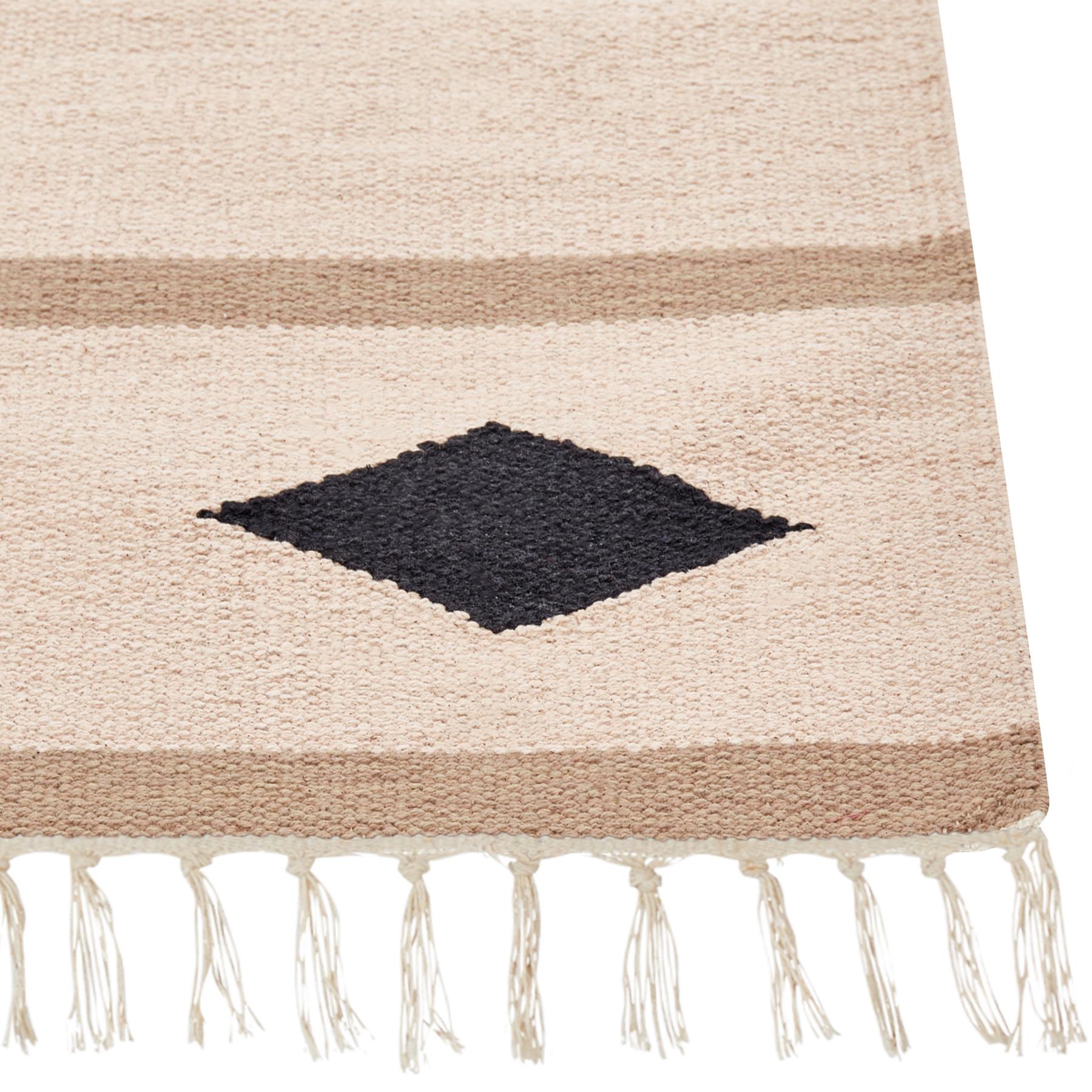 Beliani - BERDIK - Vloerkleed - Meerkleurig - 160 x 230 cm - Katoen