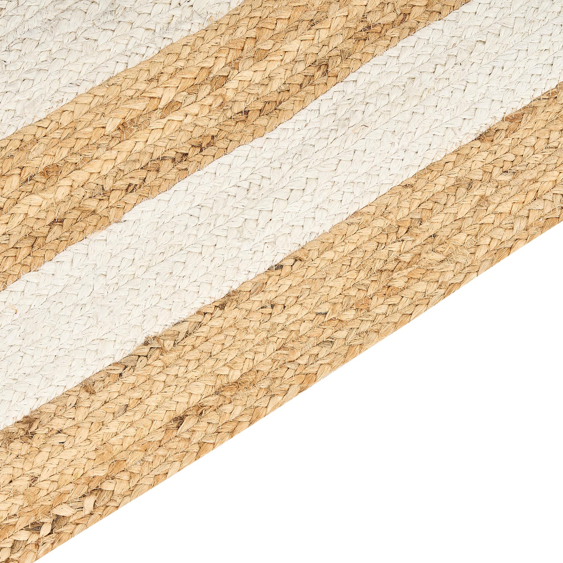 Beliani - GEMEREK- Vloerkleed - Beige - 200 x 300 cm - Jute