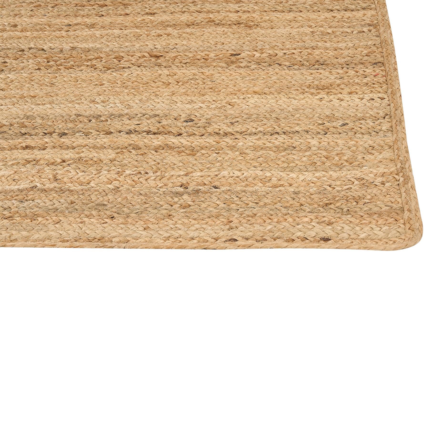 Beliani - BOGAZOREN - Vloerkleed - Beige - 160 x 230 cm - Jute