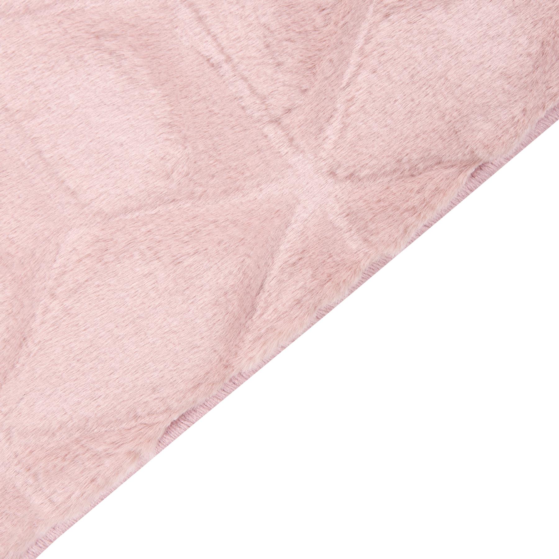 Beliani - THATTA - Vloerkleed - Roze - 160 x 230 cm - Nepbont