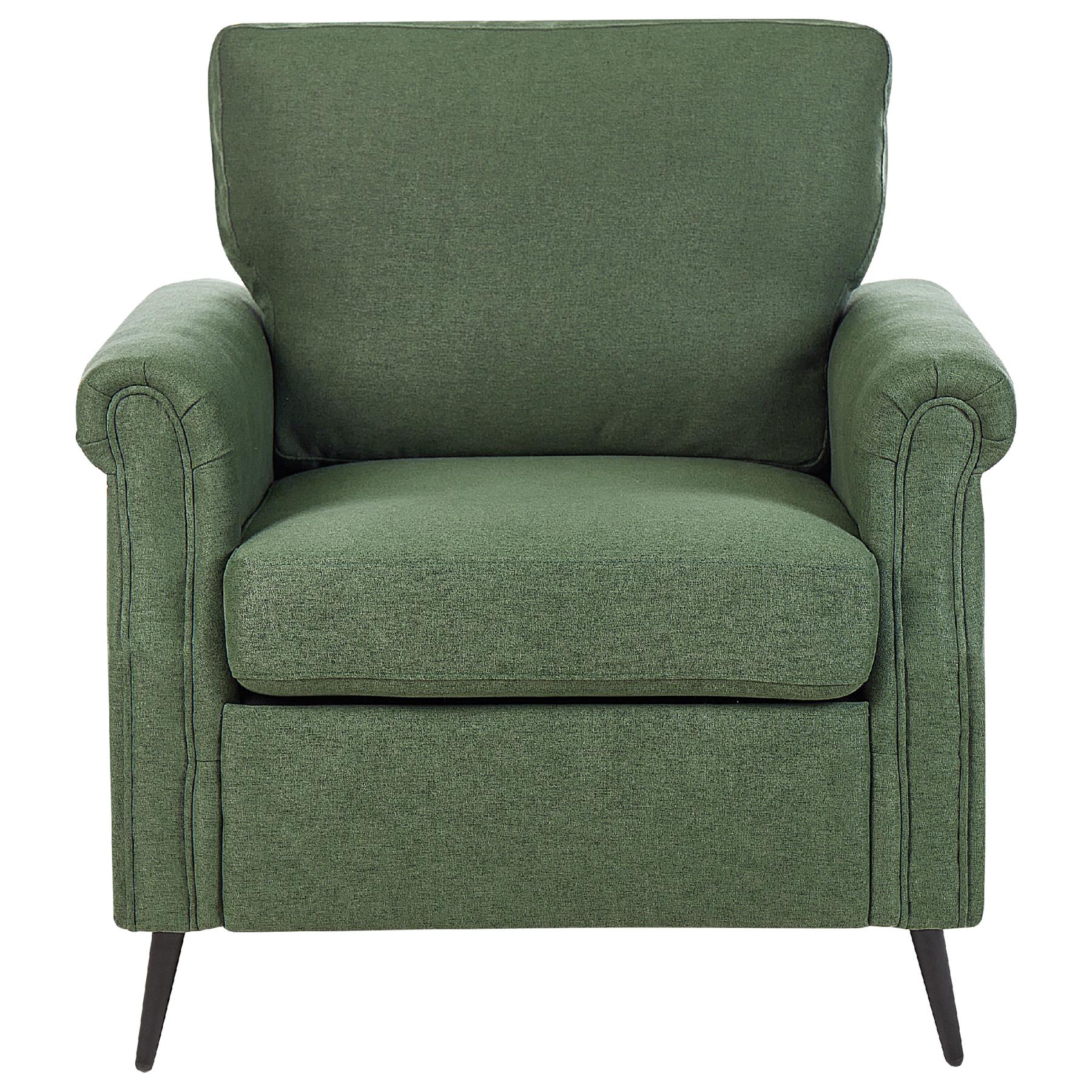 Beliani - VIETAS - Fauteuil - Groen - Polyester