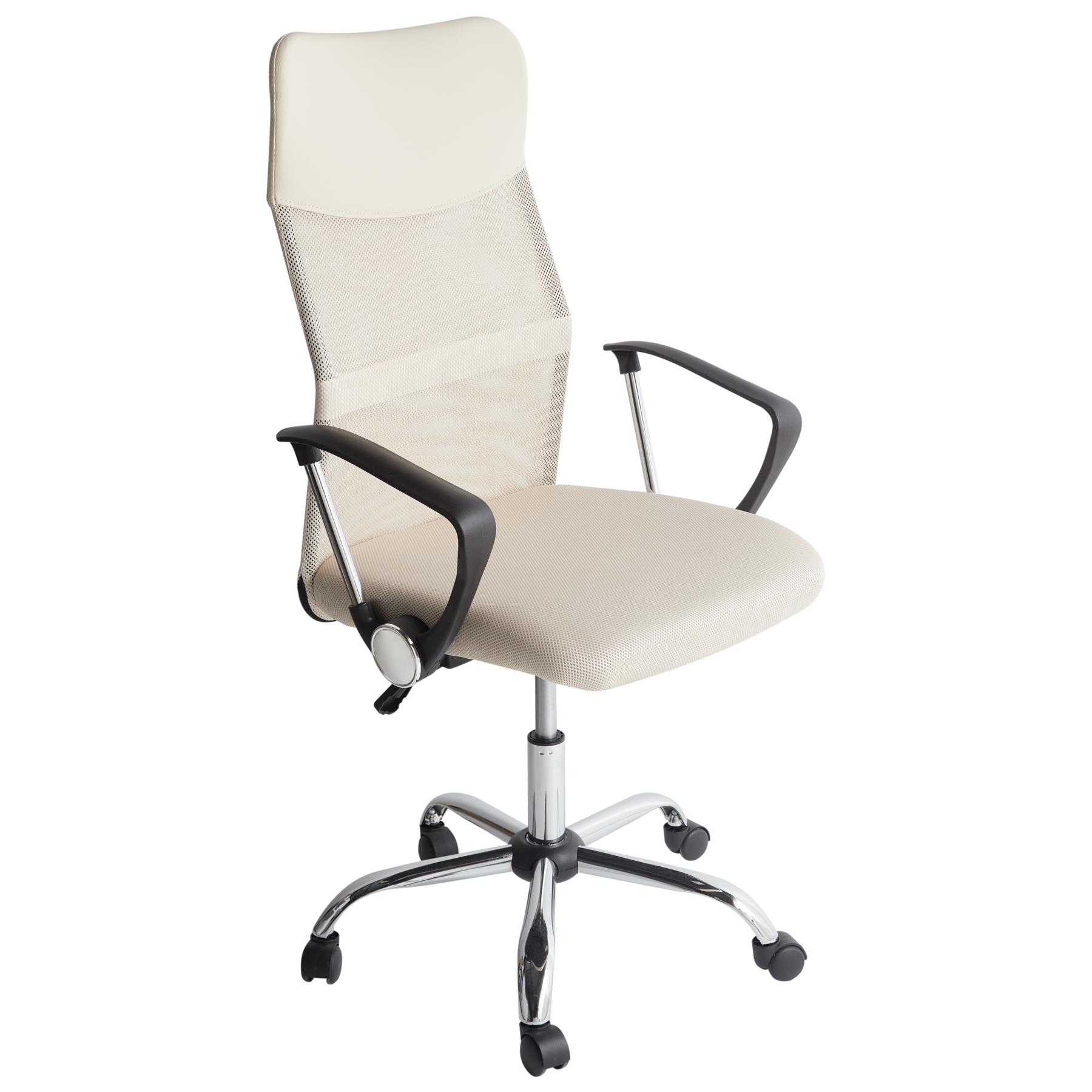 Beliani - DESIGN - Bureaustoel - Beige - Mesh