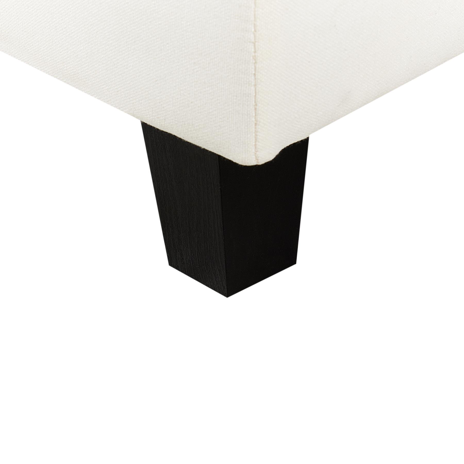 Beliani - UNSTAD - Hoekstuk - Wit - Polyester