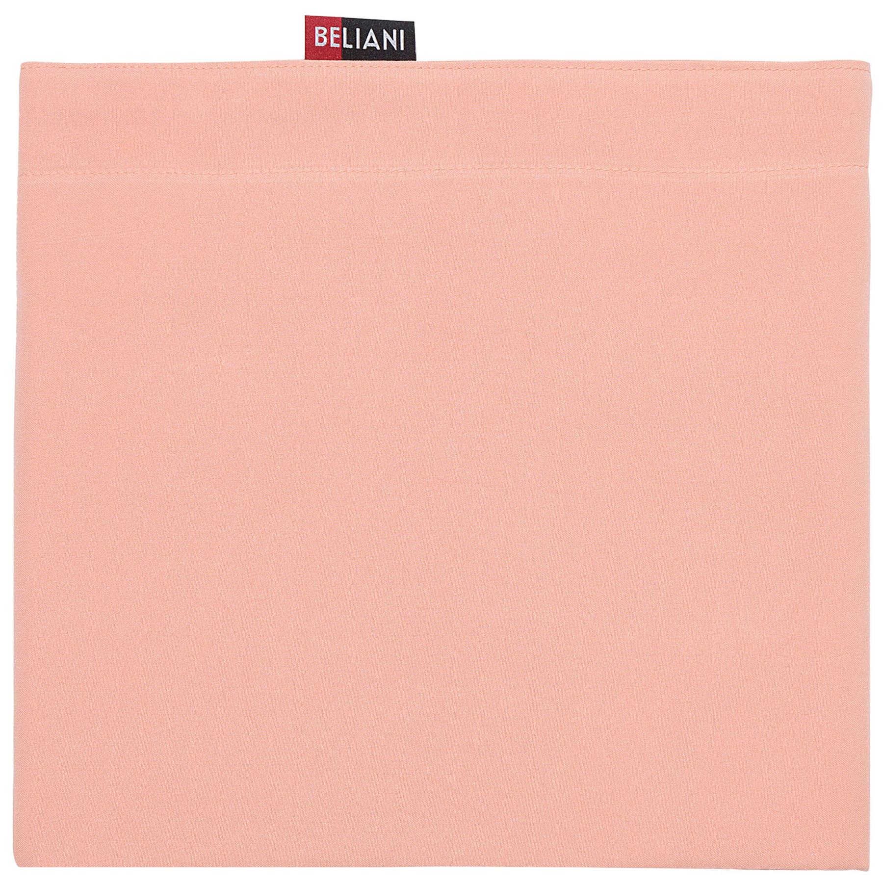 Beliani - FUZZY - Zitzak hoes - Perzik - 140 x 180 cm - Nylon