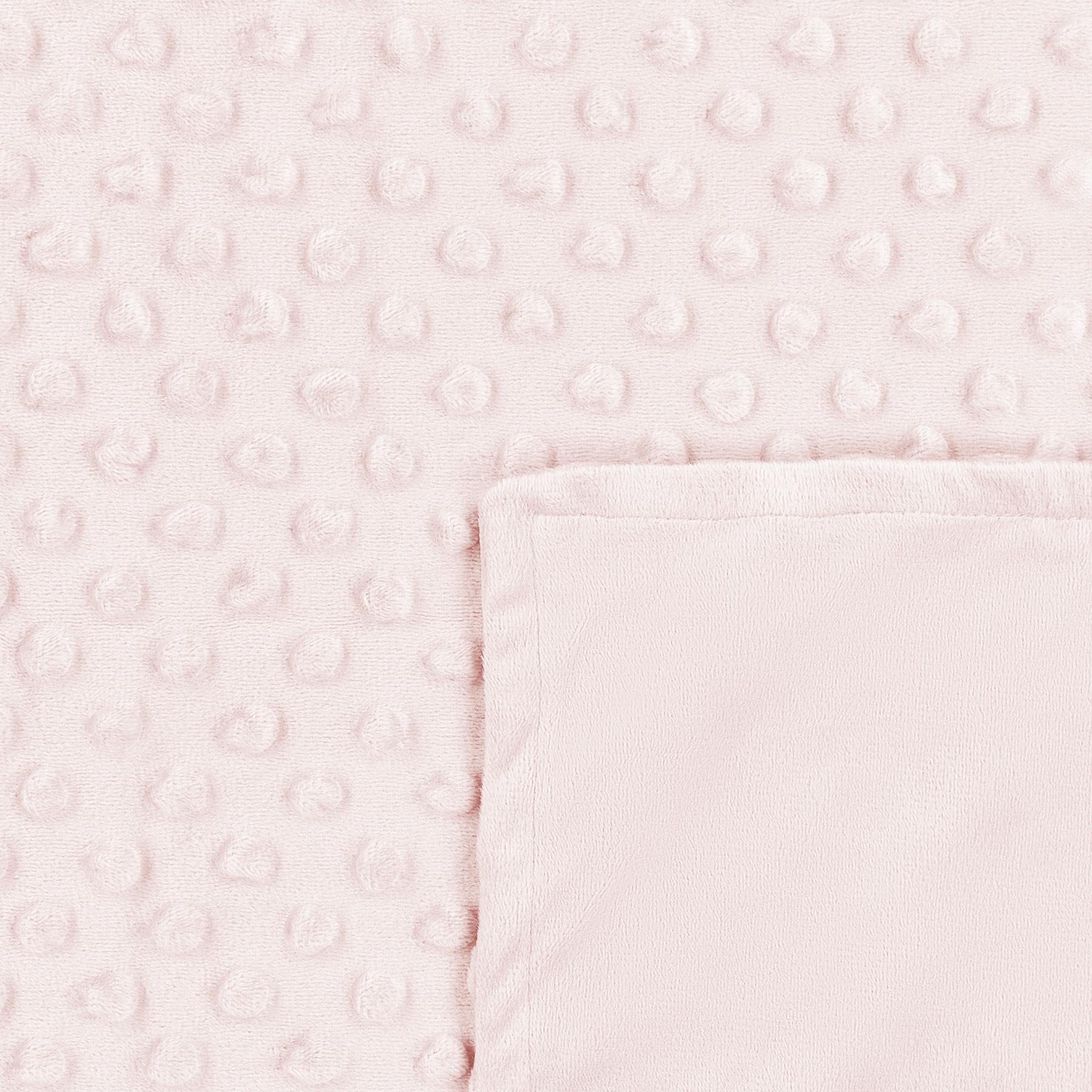 Beliani-CALLISTO-Verzwaringsdeken hoes-Roze-100 x 150 cm-Polyester