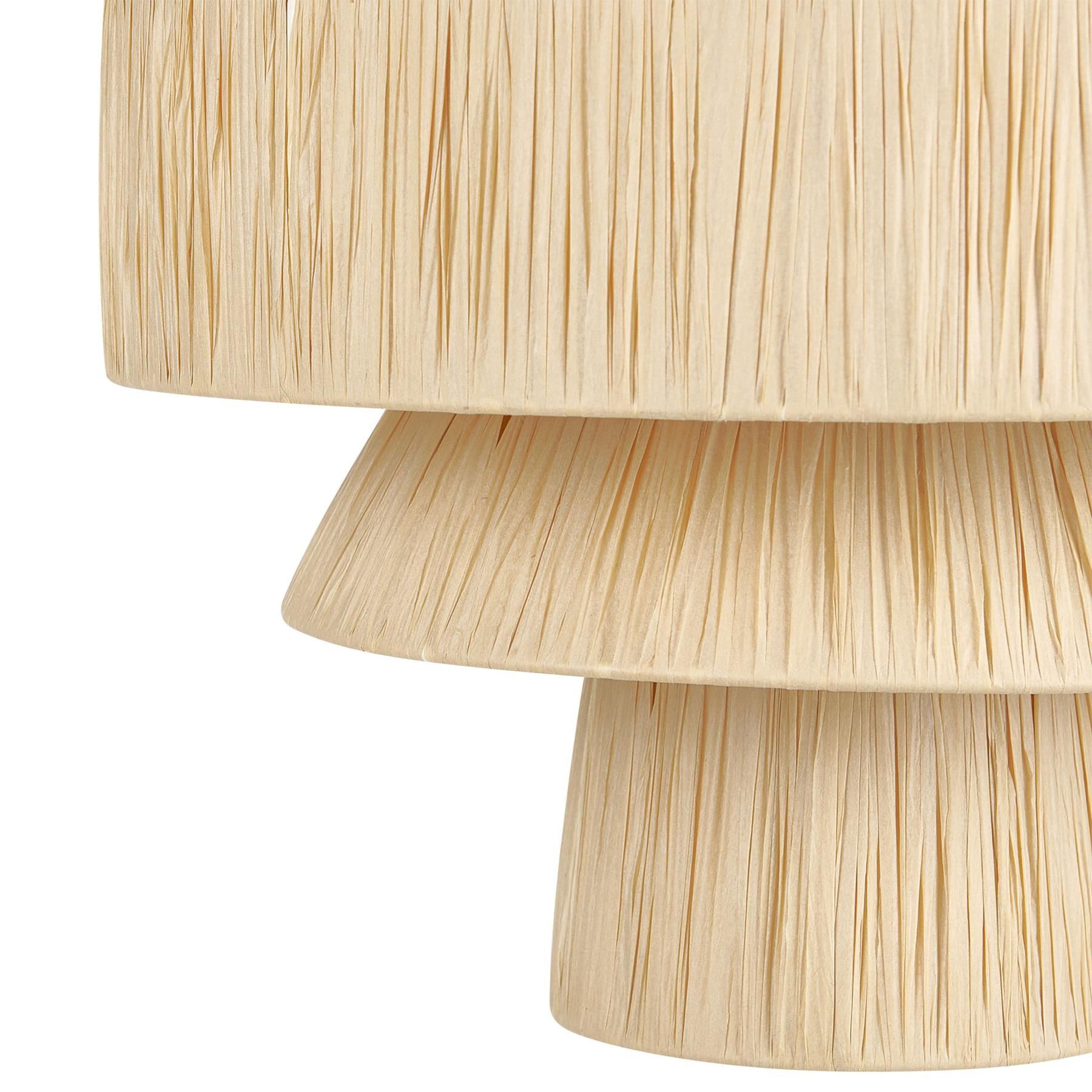 Beliani - CHAMBO - Hanglamp - Naturel - Papier