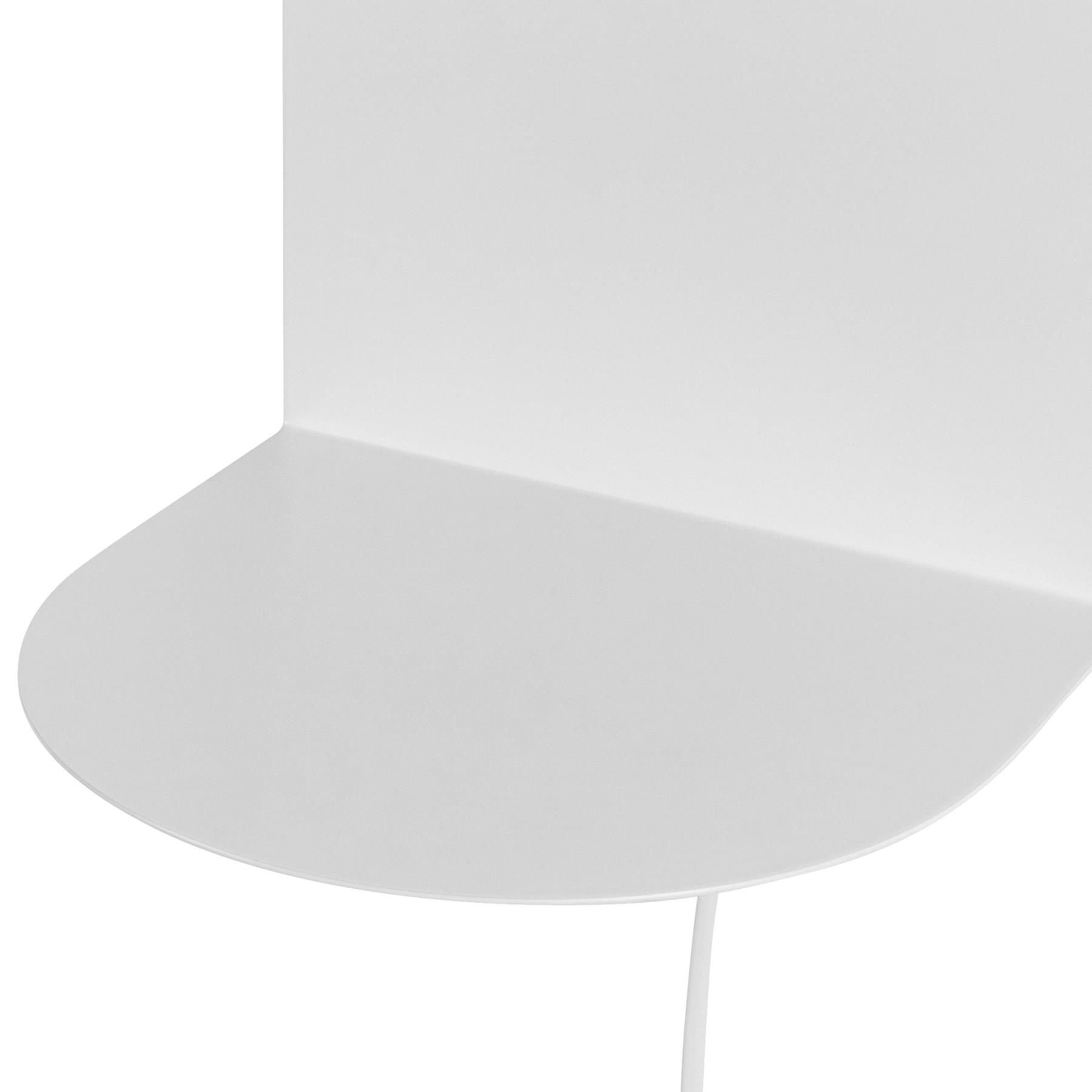 Beliani - MAPI - Wandlamp - Wit - Staal