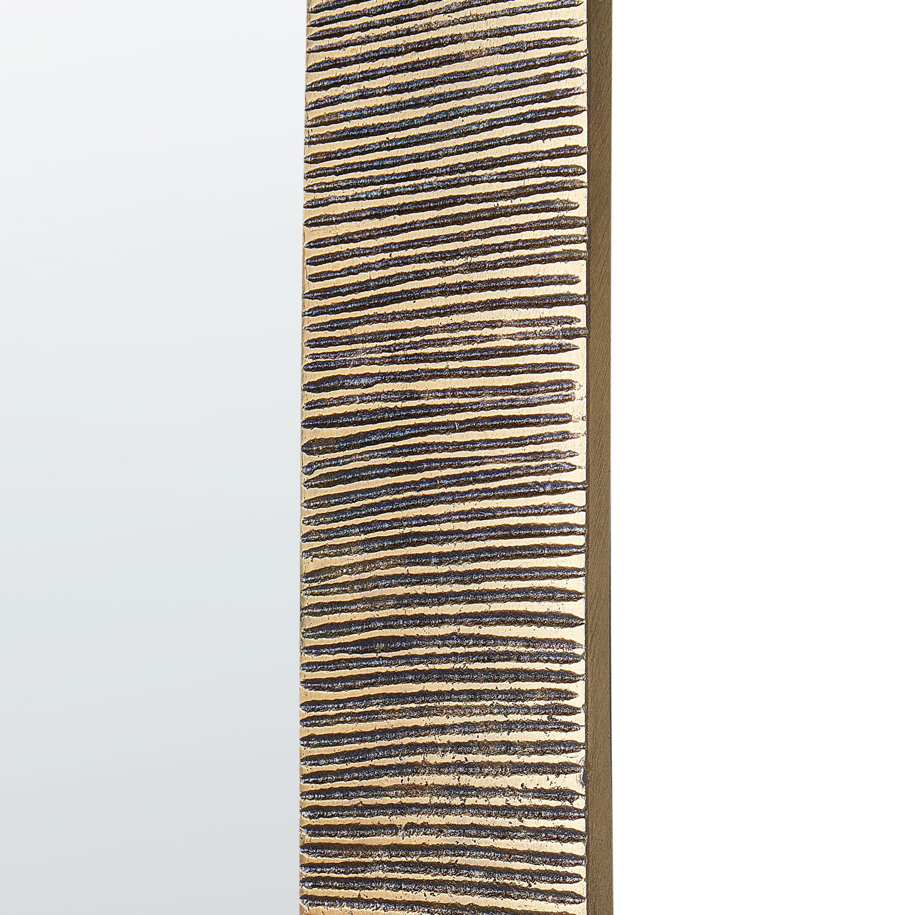 Beliani - SANKOSZ - Decoratieve vaas - Goud - Metaal