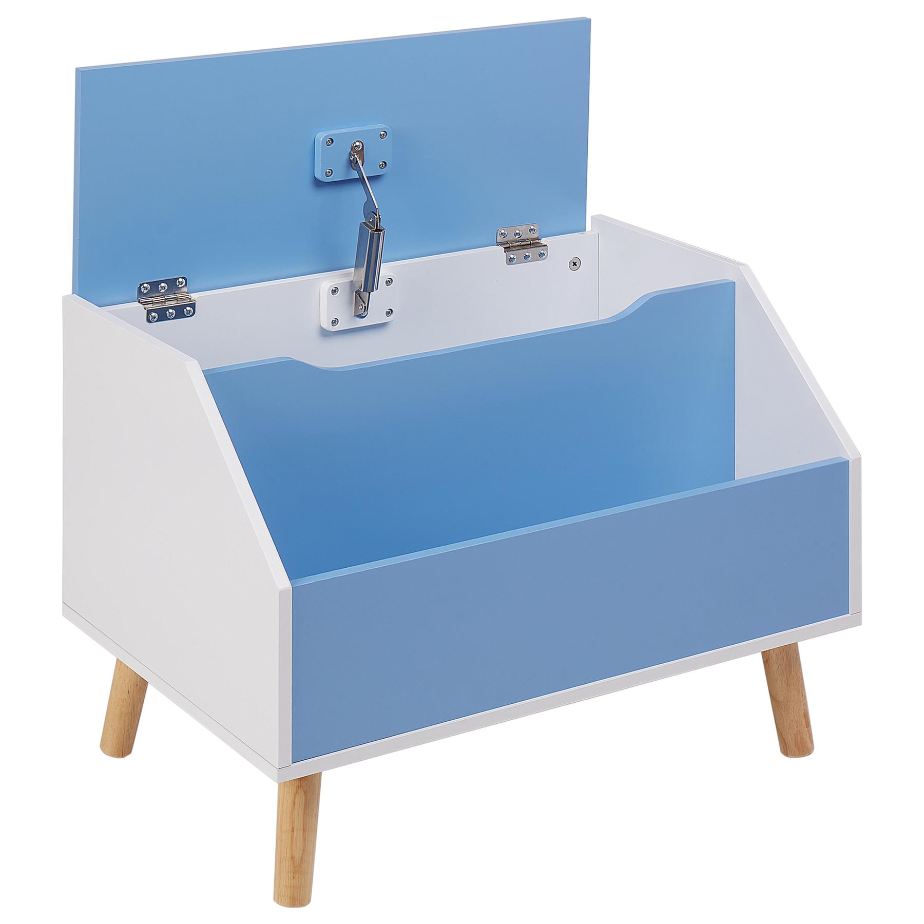 Beliani - CASPER - Opbergdoos - Blauw - MDF
