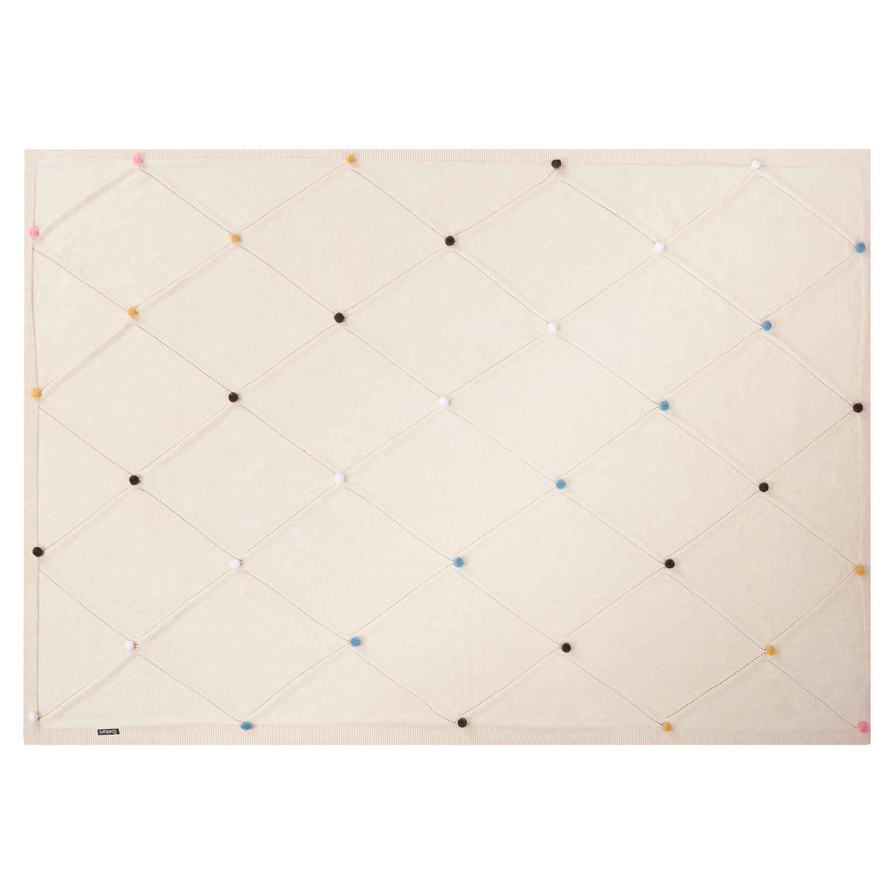 Beliani - GAIDAR - Kinderdeken - Beige - 130 x 170 cm - Katoen