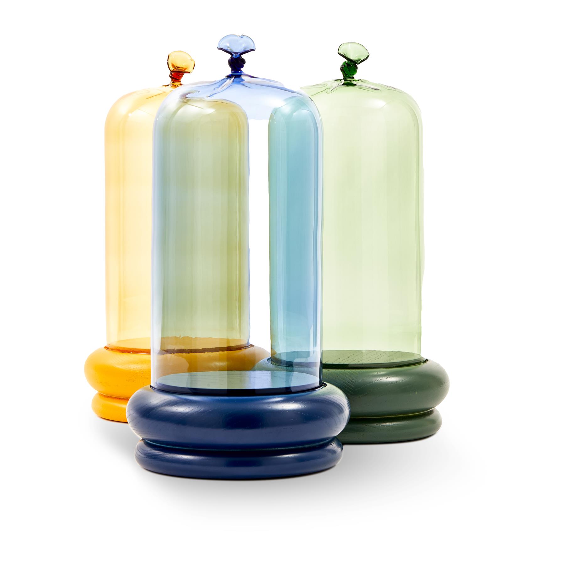 POLSPOTTEN Balloon Stolp - Donkerblauw