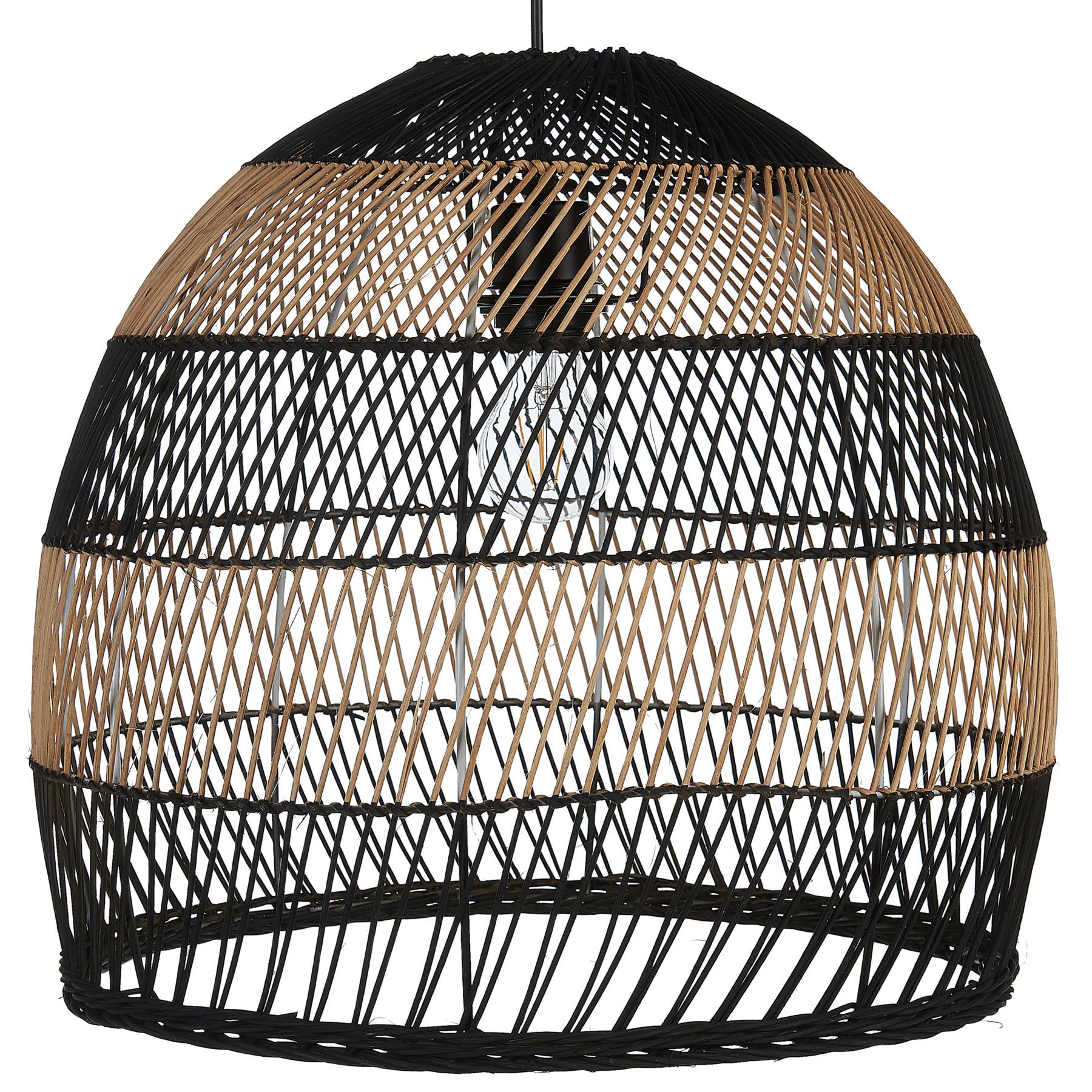 Beliani - BUMI - Hanglamp - Natuurlijk - Rotan