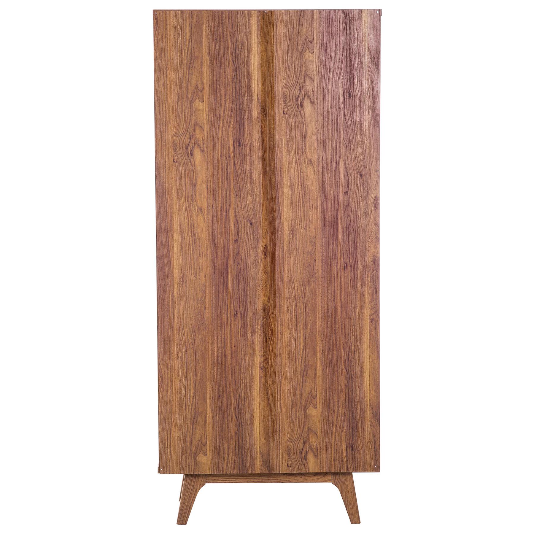 Beliani - COLUMBUS - Boekenkast - Wit - MDF