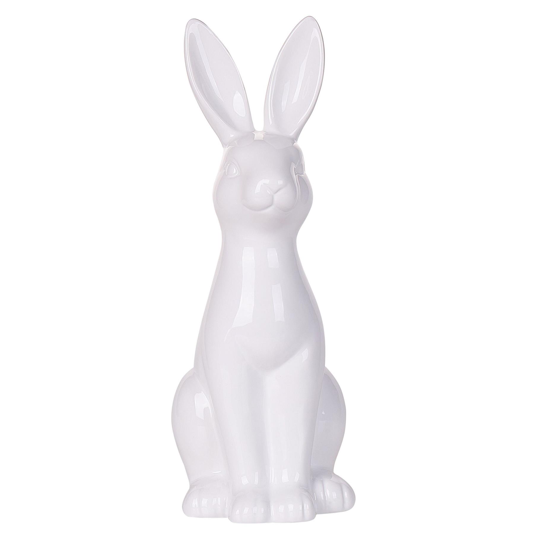 Beliani - PAIMPOL - Decofiguur - Wit - Keramiek